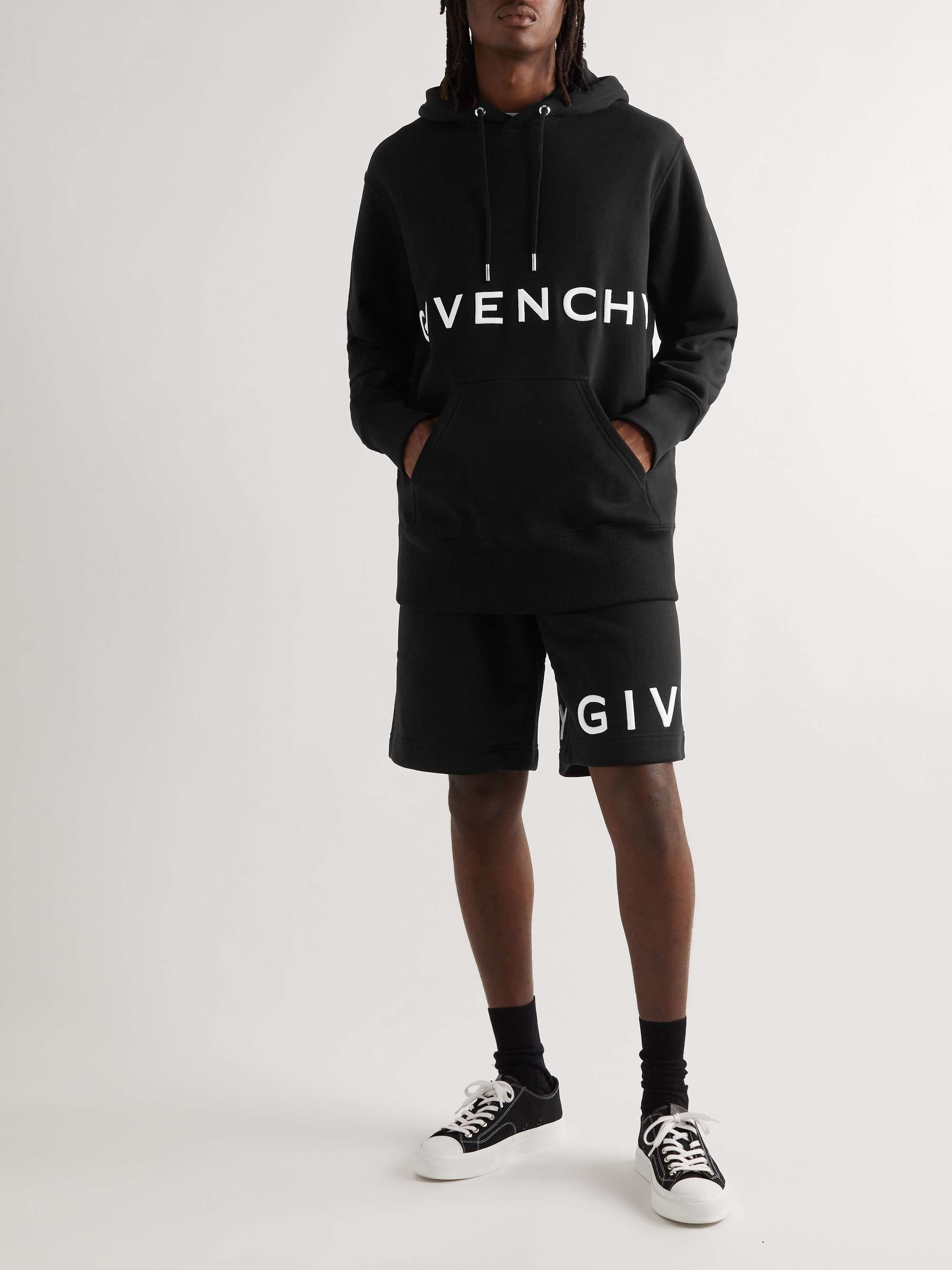 Trousers with logo Givenchy - Tecnologias Levi s ® Shorts Med Høy