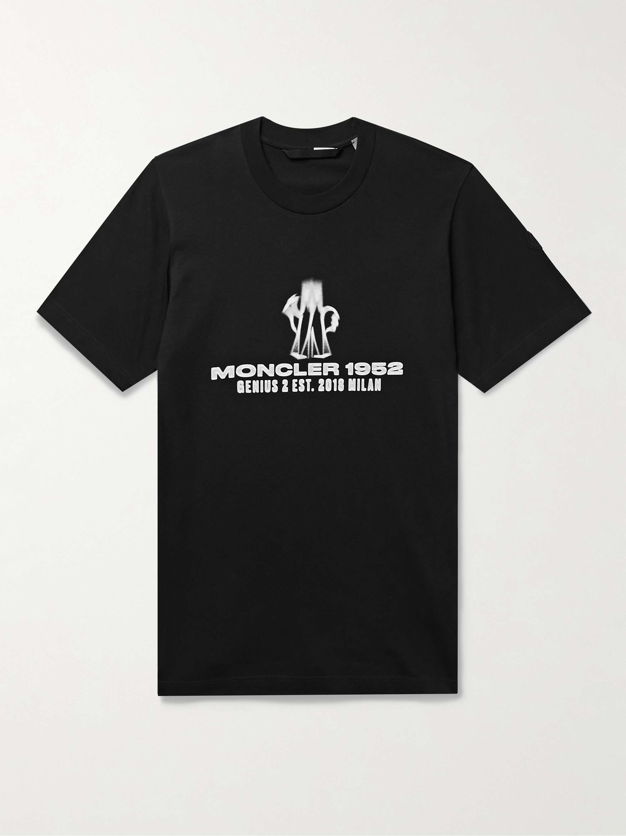MONCLER GENIUS 2 Moncler 1952 Logo-Appliquéd Cotton-Jersey
