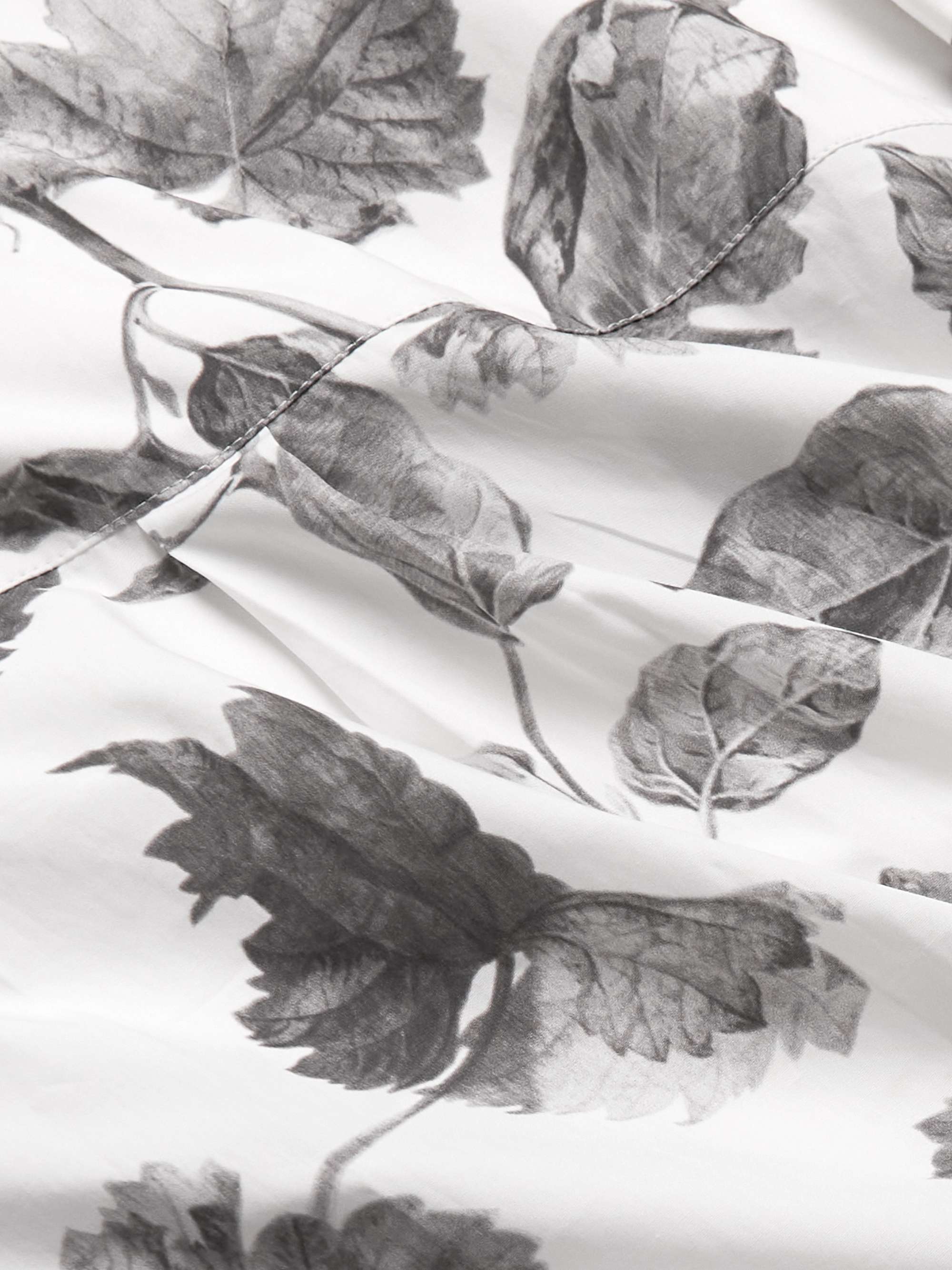 ERDEM Philip Printed Cotton-Poplin Shirt