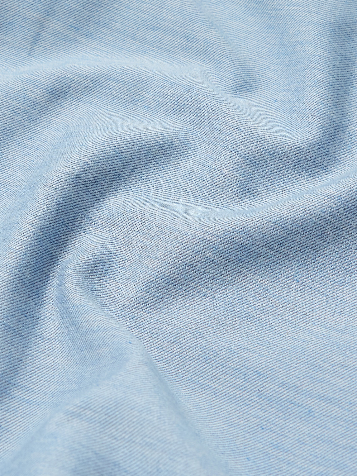 Loro Piana André Cotton And Cashmere-blend Twill Shirt In Unknown