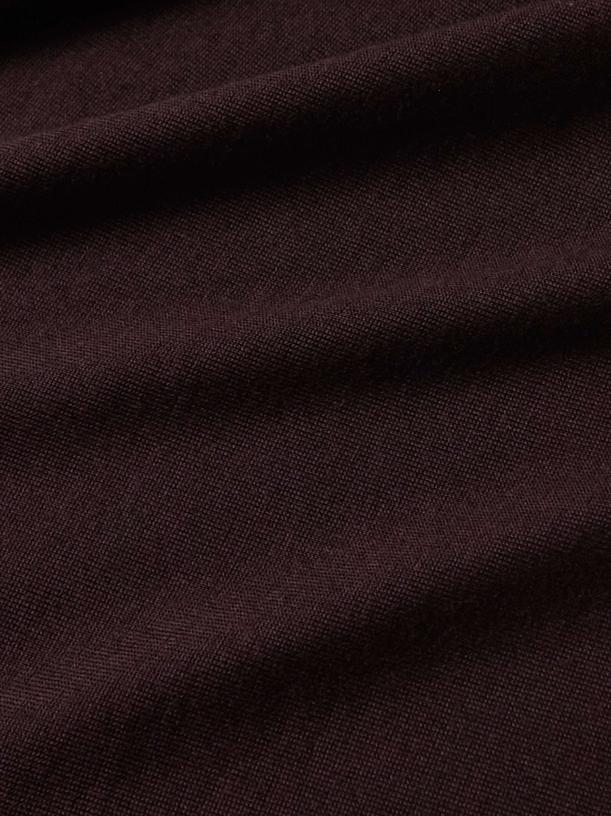 LORO PIANA Silk, Wool and Cashmere-Blend Sweater