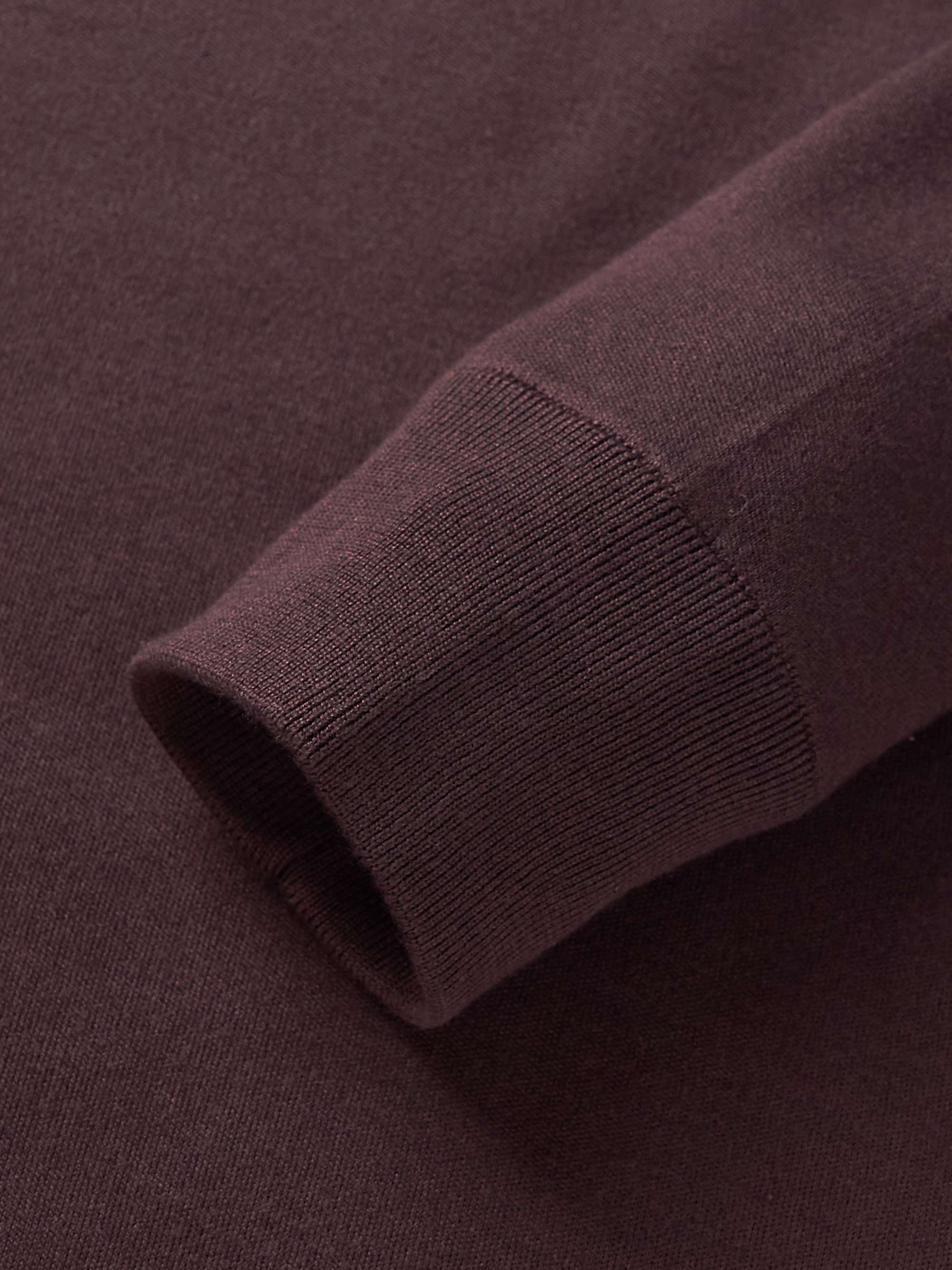 LORO PIANA Roadster Cashmere, Virgin Wool and Silk-Blend Half-Zip Sweater