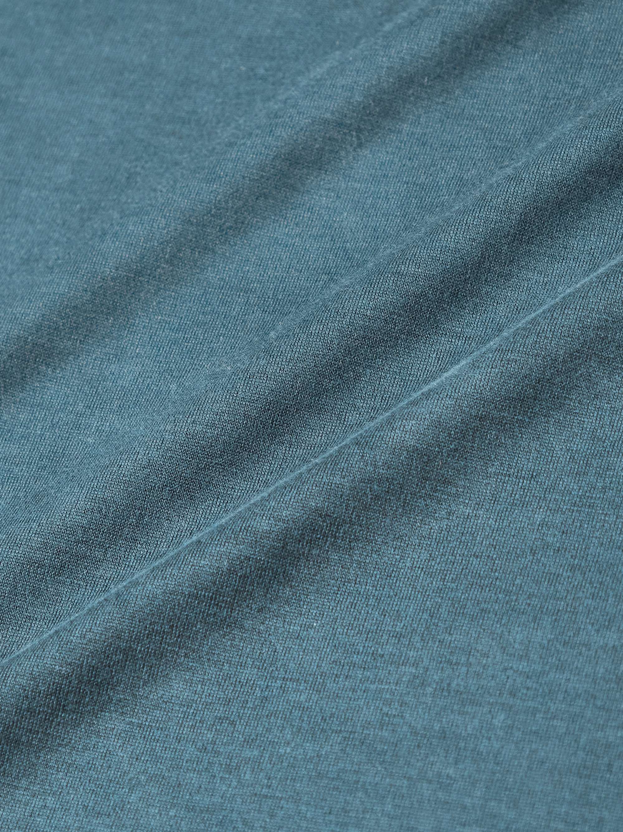LORO PIANA Slim-Fit Silk and Cotton-Blend Jersey T-Shirt