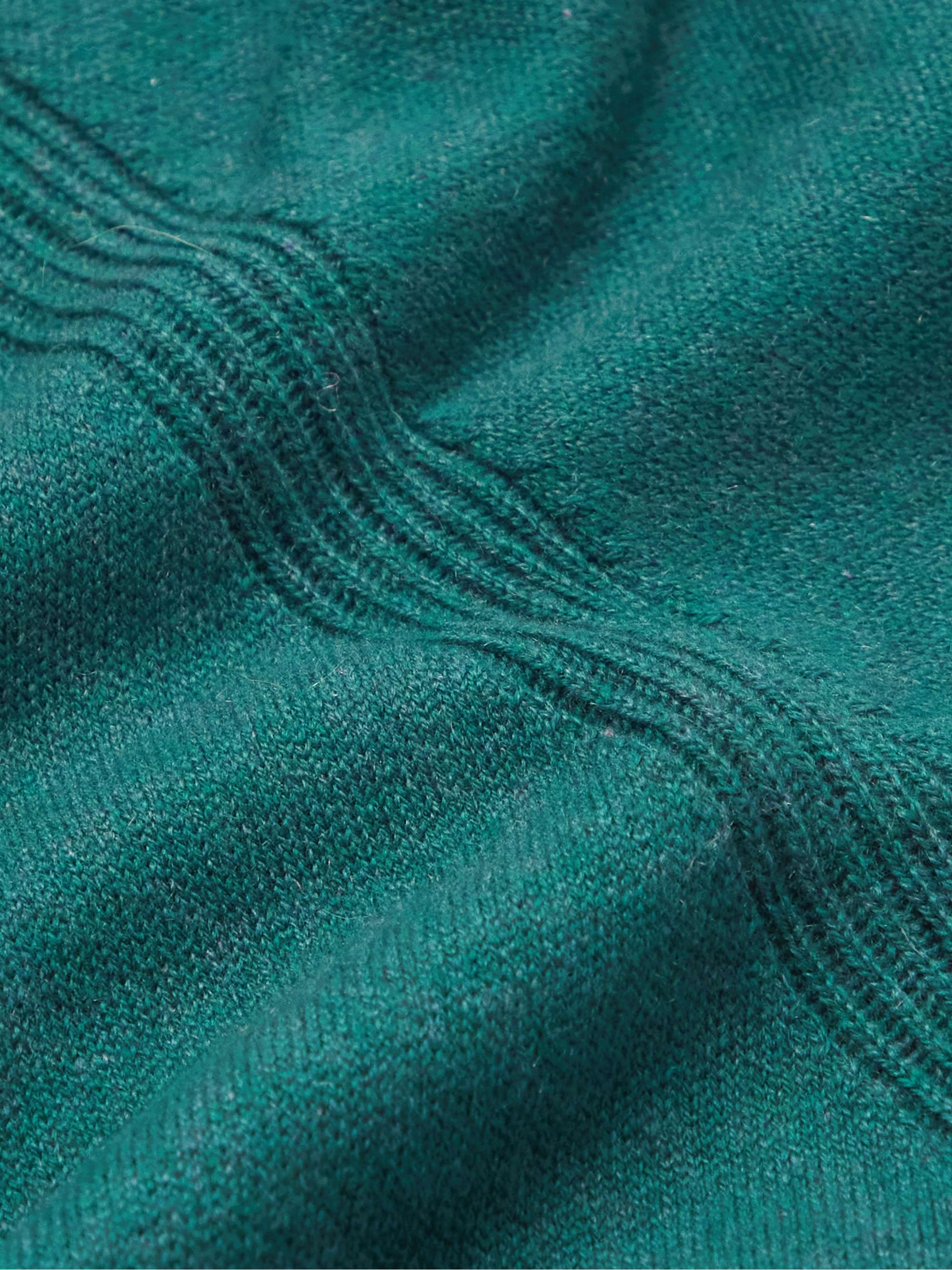 LORO PIANA Wallace Striped Cashmere Sweater