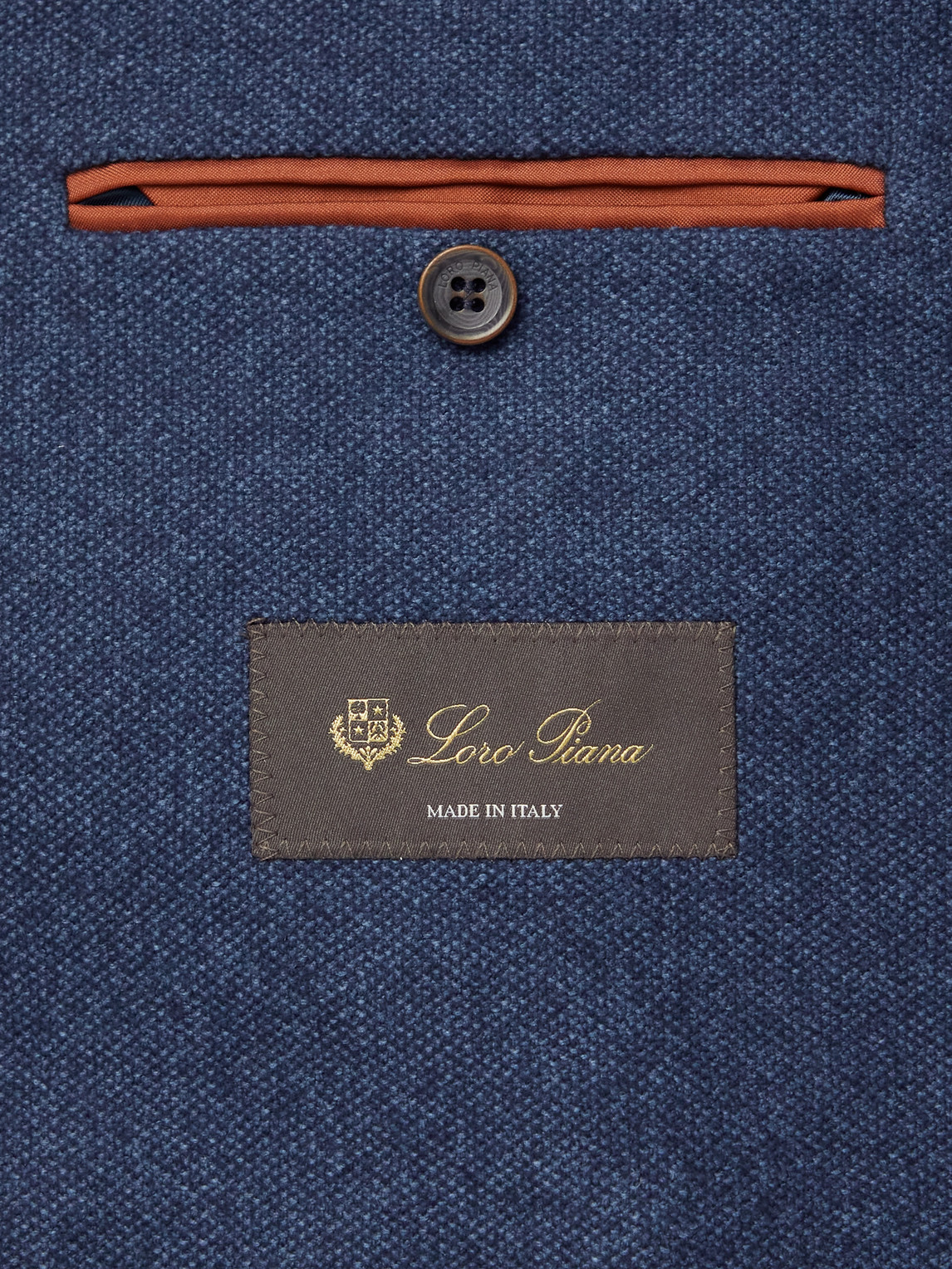 Shop Loro Piana Unstructured Silk And Cashmere-blend Blazer In Blue