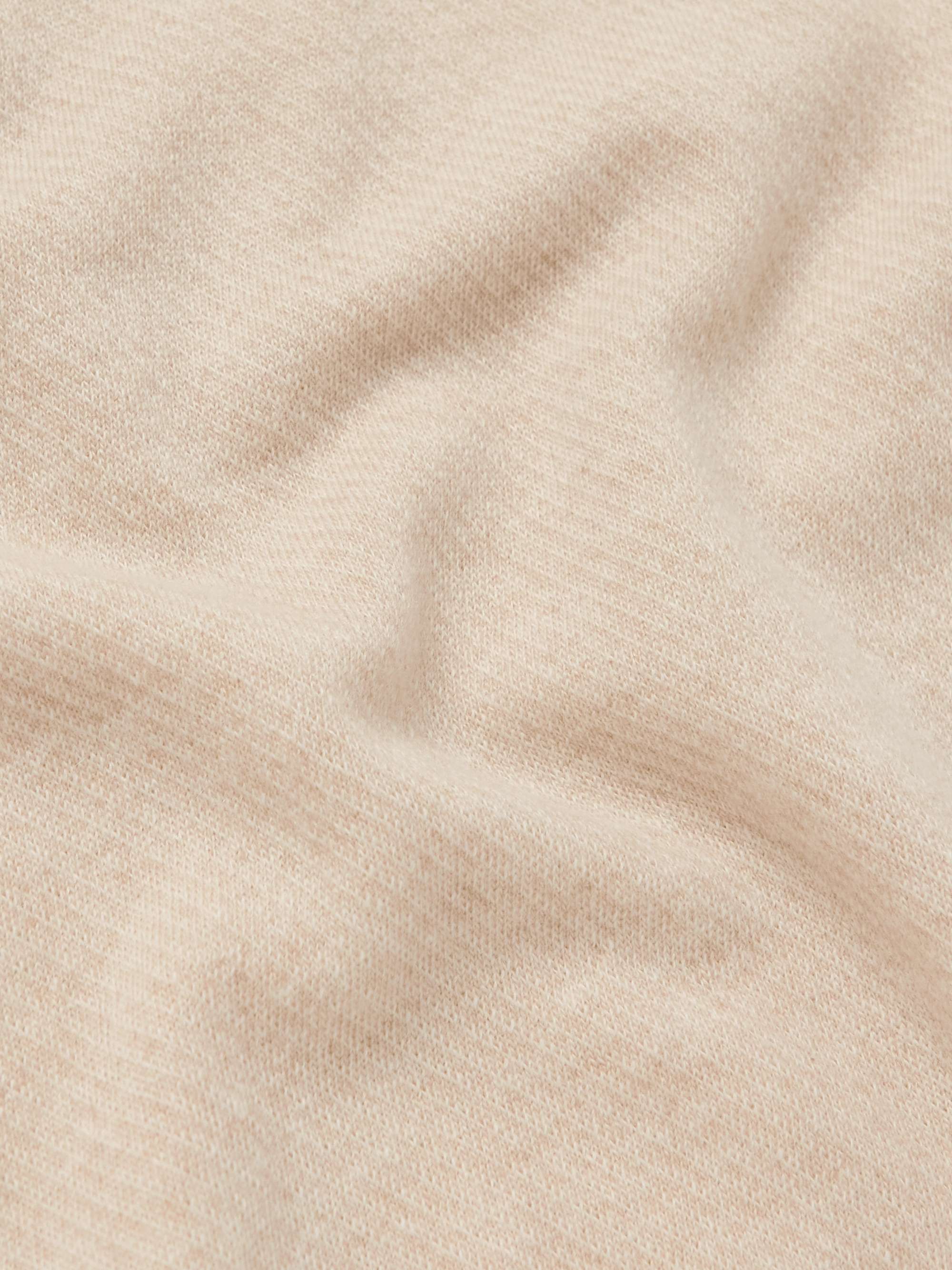LORO PIANA Slim-Fit Cashmere Half-Zip Sweater