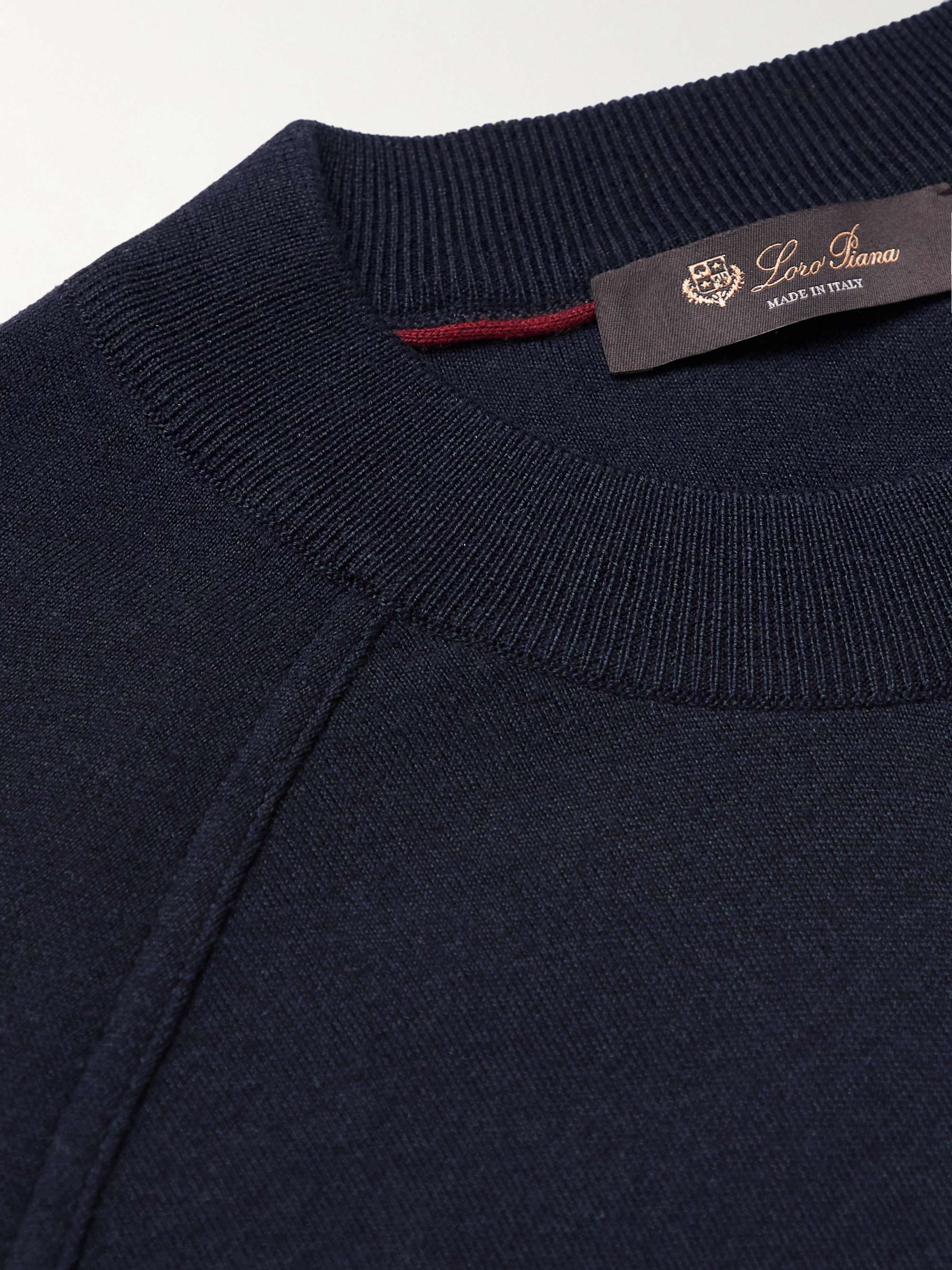LORO PIANA Balfour Knitted Sweatshirt