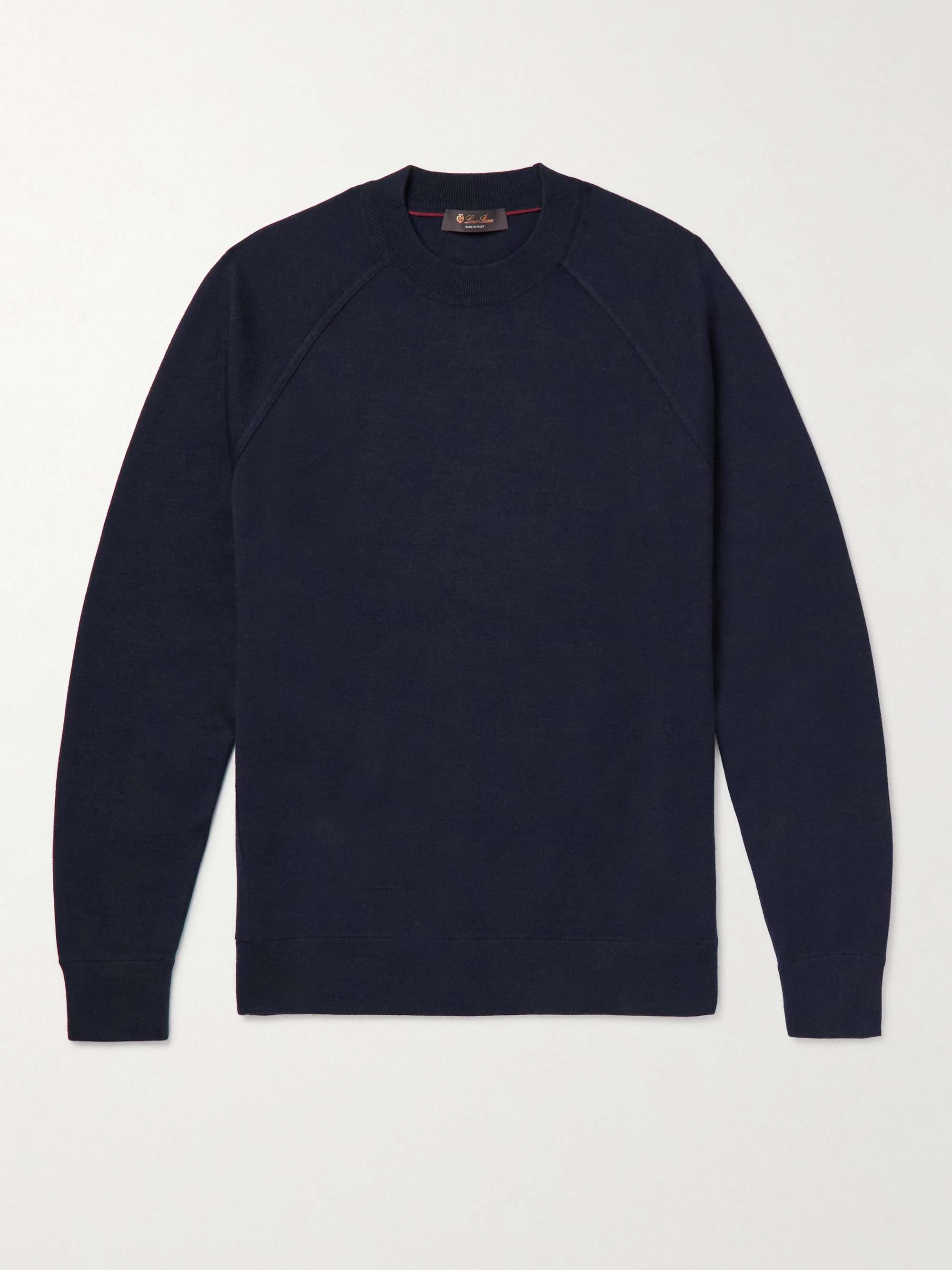 LORO PIANA Balfour Knitted Sweatshirt