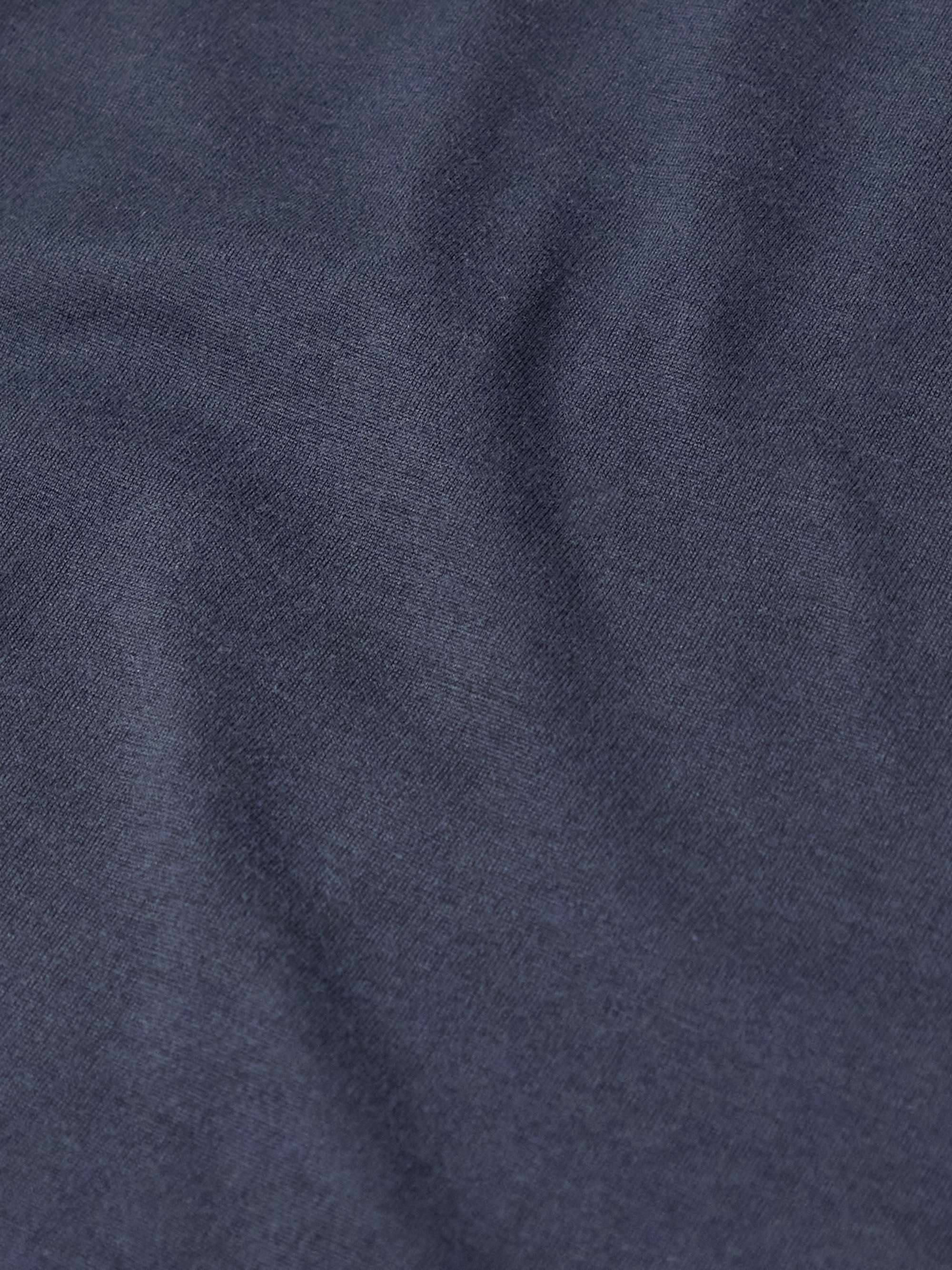 LORO PIANA Slim-Fit Silk and Cotton-Blend Jersey T-Shirt