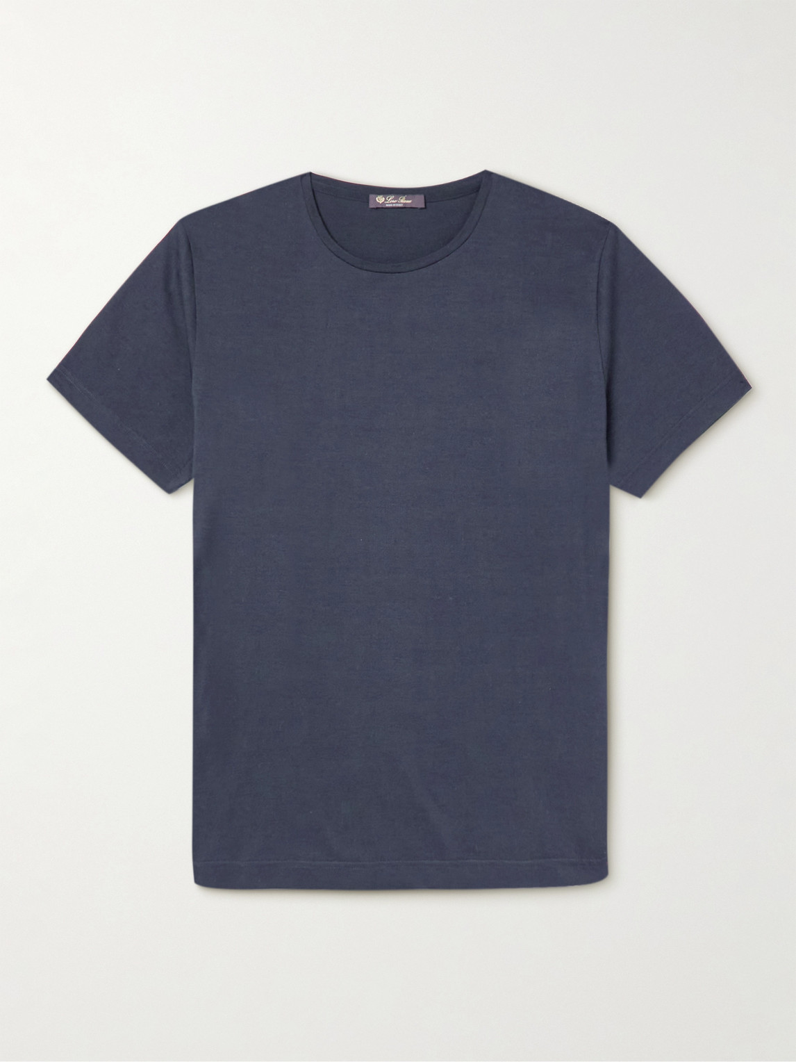 Loro Piana Slim-Fit Silk and Cotton-Blend Jersey T-Shirt - Men