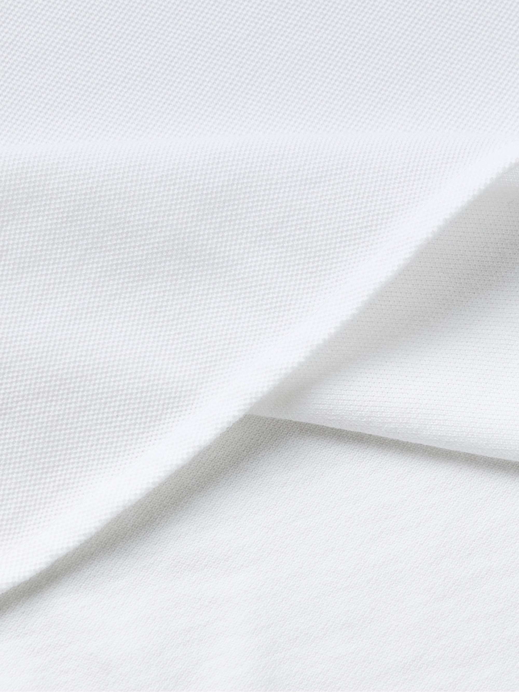 LORO PIANA Cotton-Piqué Polo Shirt