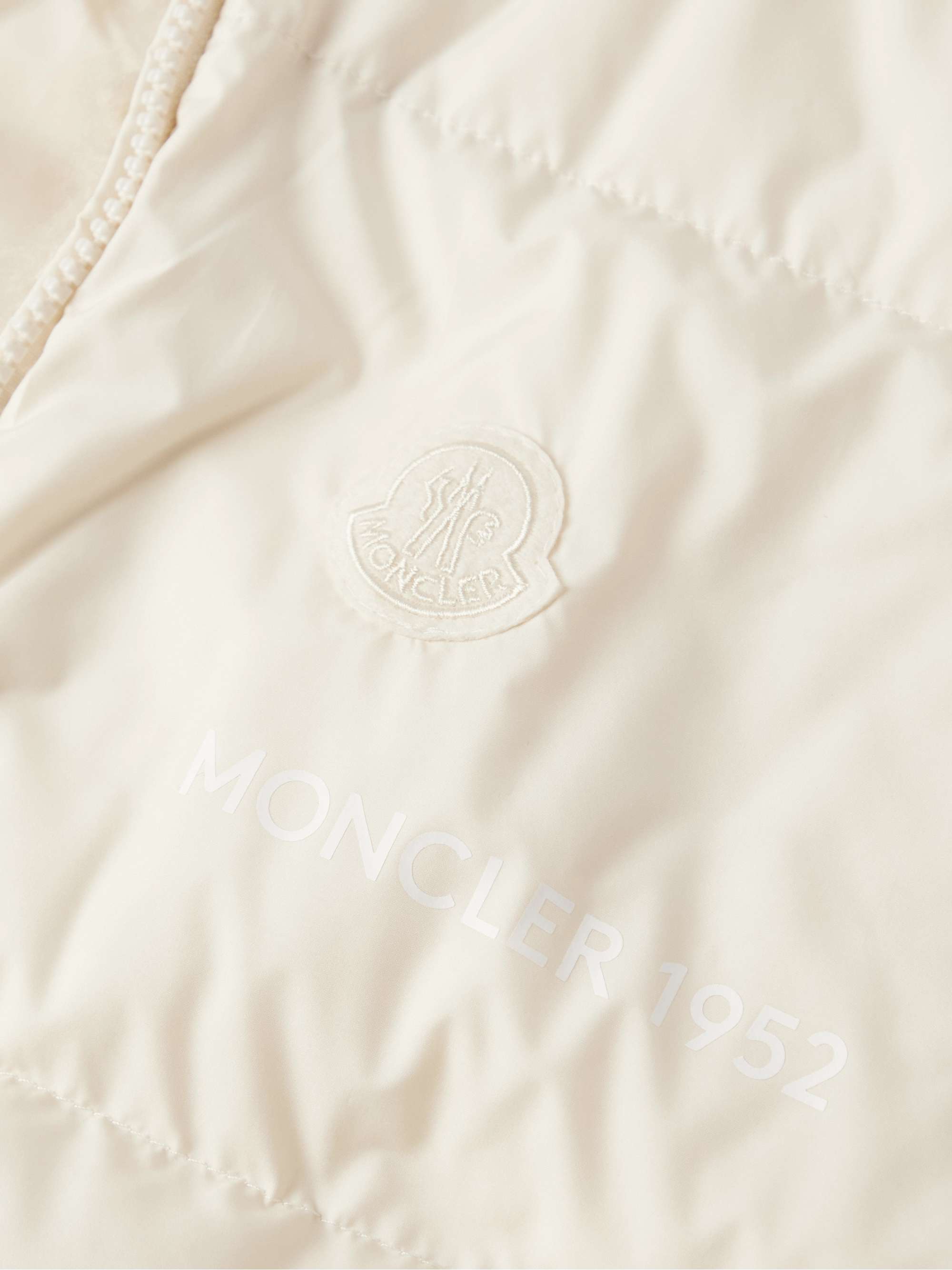 MONCLER GENIUS 2 Moncler 1952 Monnow Reversible Shell and Faux Shearling Down Jacket