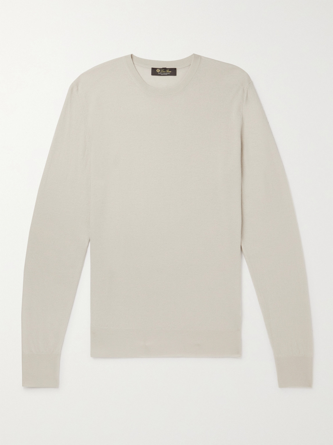 Loro Piana Slim-Fit Baby Cashmere Sweater - Men