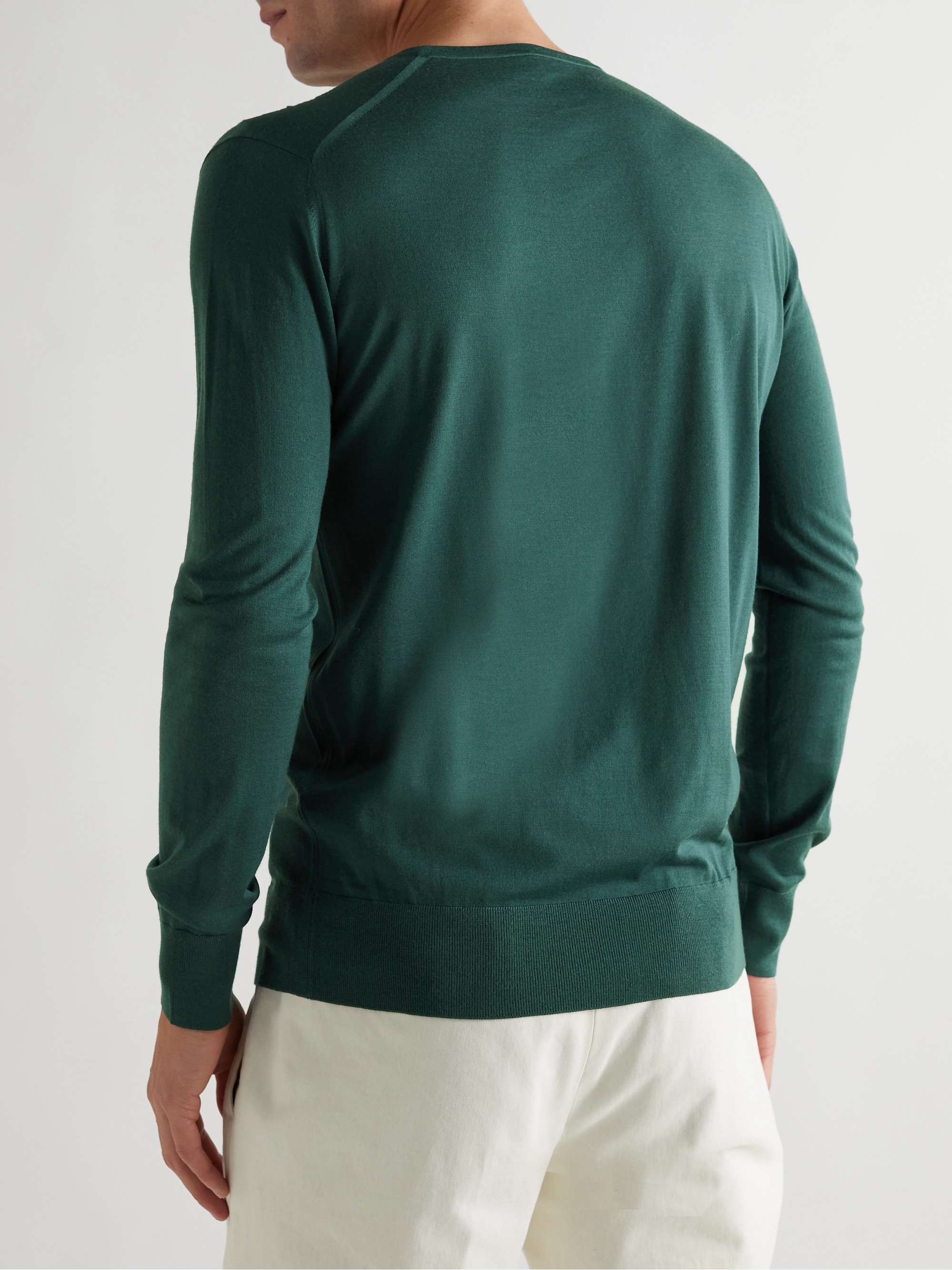 LORO PIANA Slim-Fit Wish® Wool Sweater
