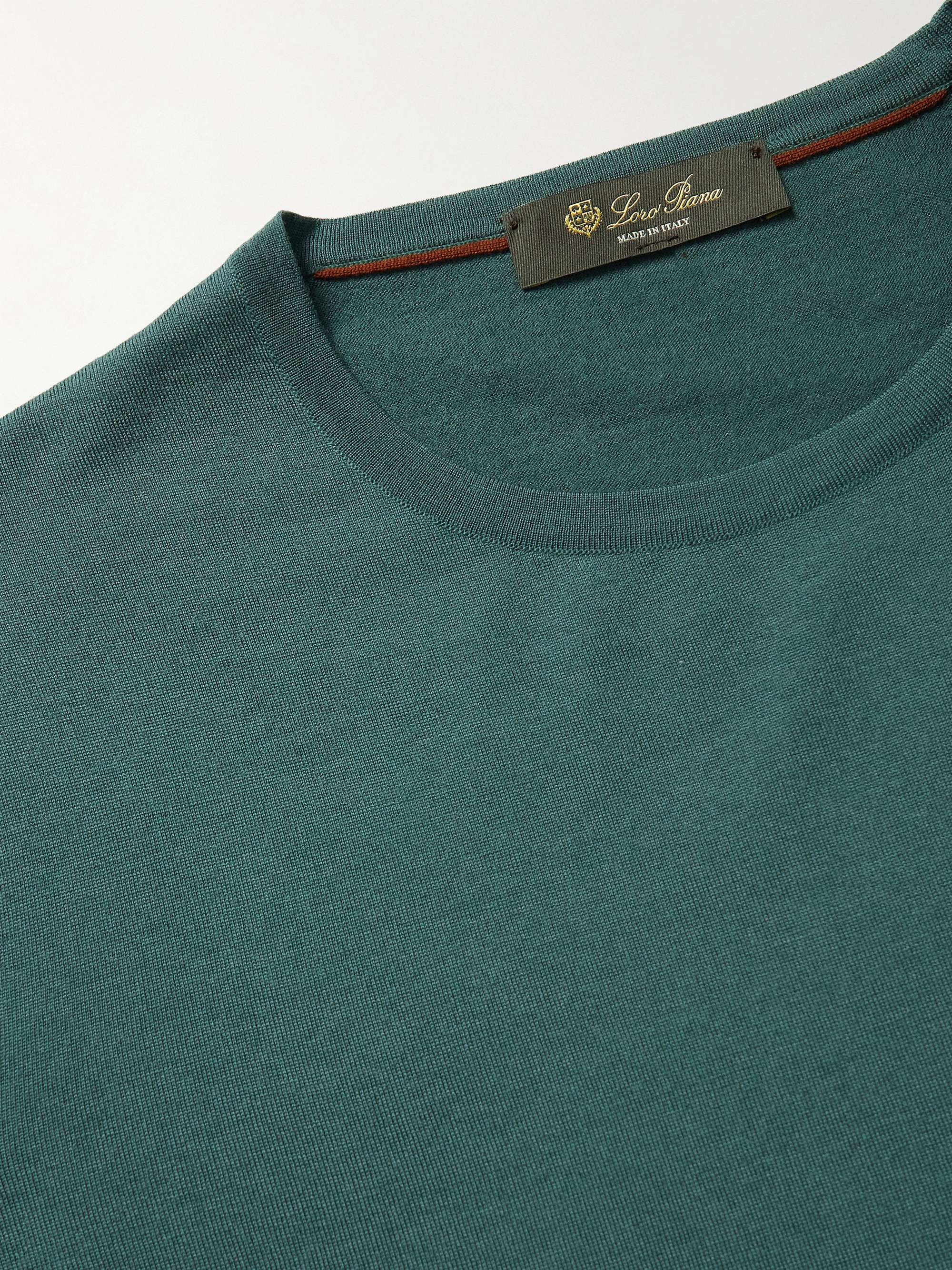 LORO PIANA Slim-Fit Wish® Wool Sweater