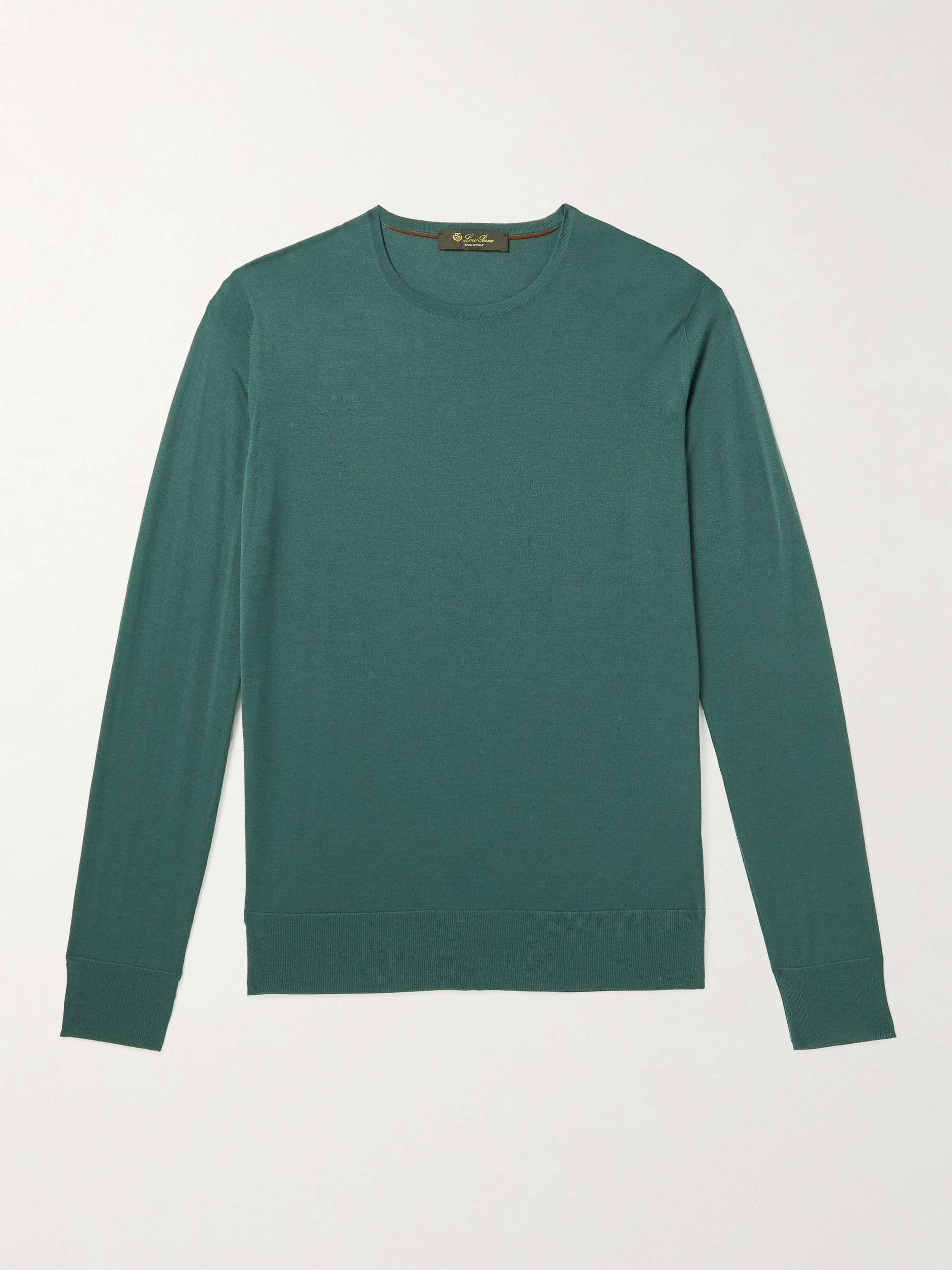 LORO PIANA Slim-Fit Wish® Wool Sweater