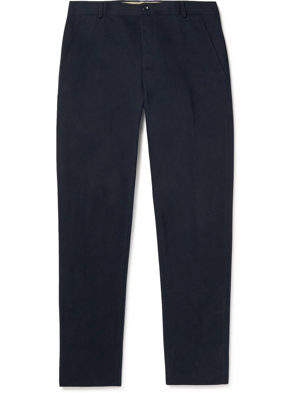 City Tapered Cotton-twill Chinos In Blue ModeSens