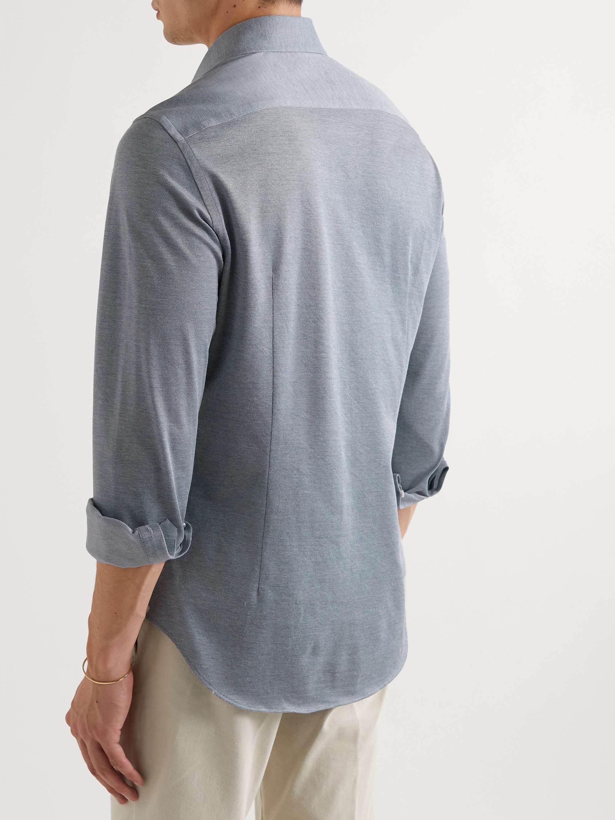 LORO PIANA Andrew Cotton Oxford Shirt
