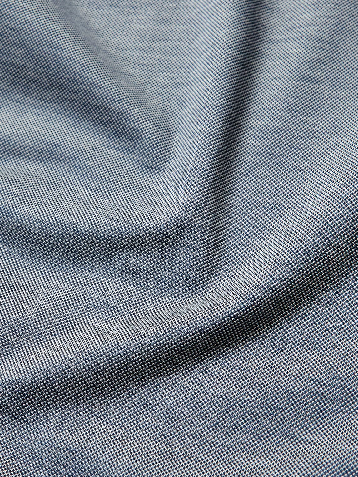Loro Piana Andrew Cotton Oxford Shirt In Blue