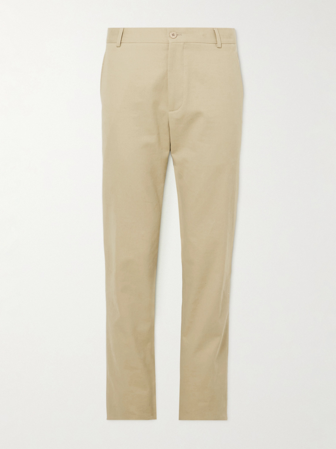 Loro Piana Tapered Cotton-Twill Chinos IT 50