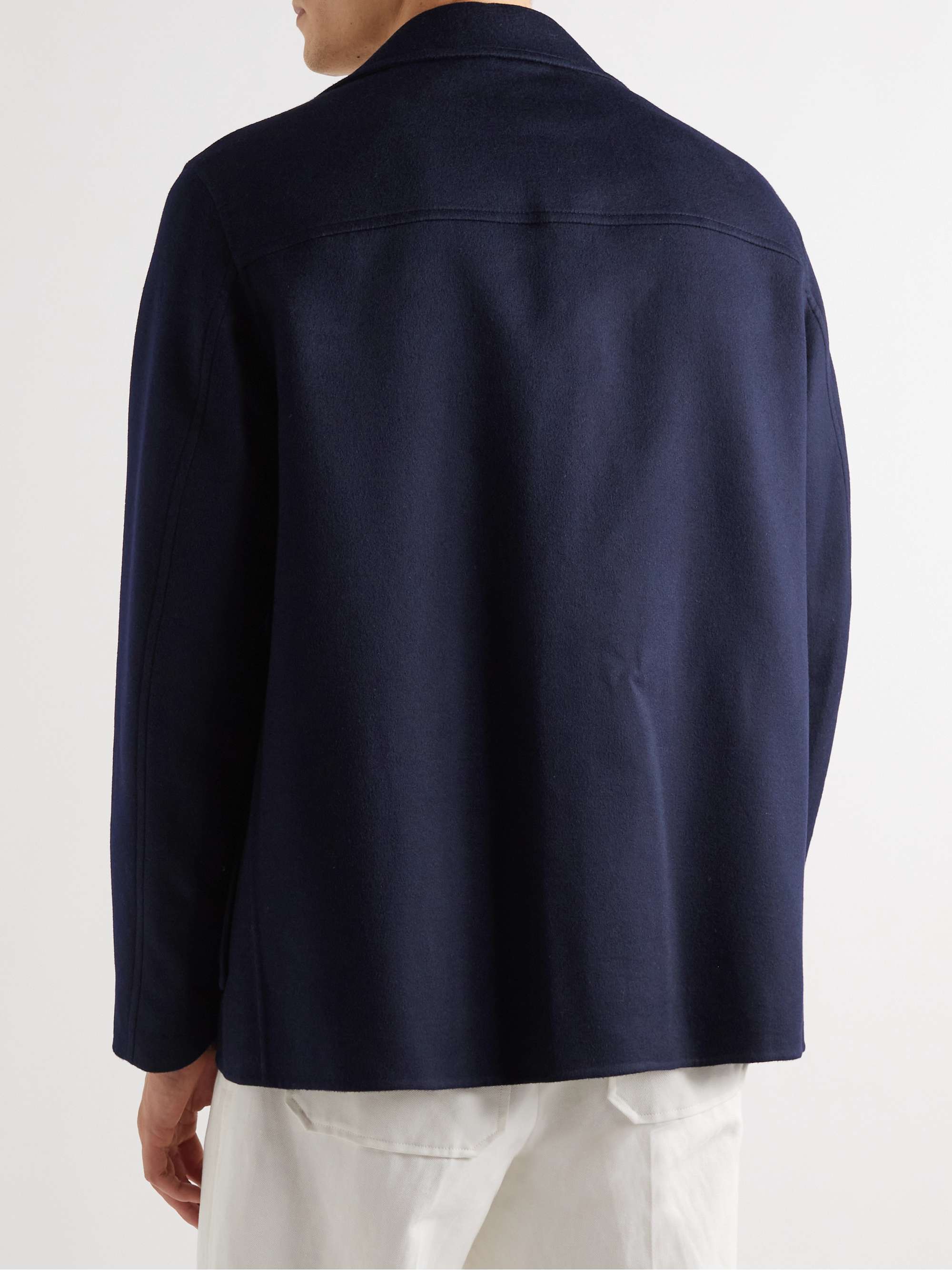 LORO PIANA Burlington Rain System® Cashmere Jacket