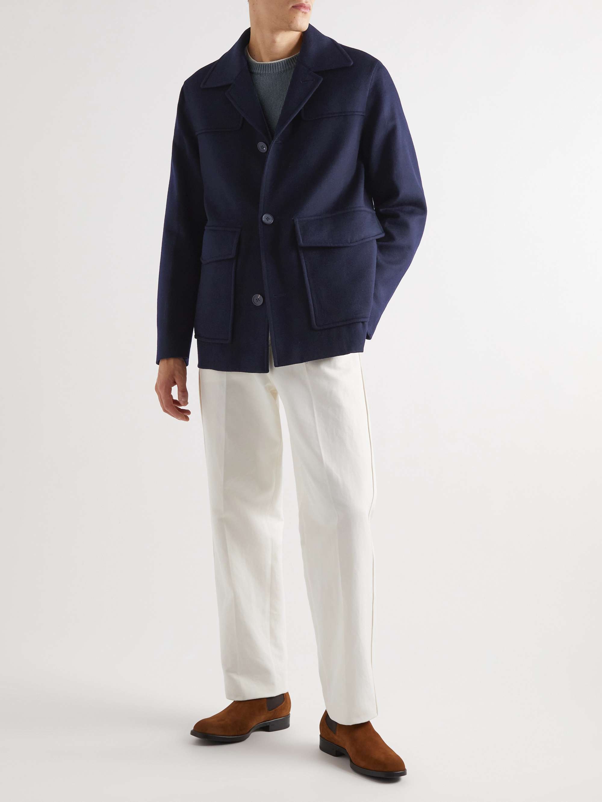LORO PIANA Burlington Rain System® Cashmere Jacket