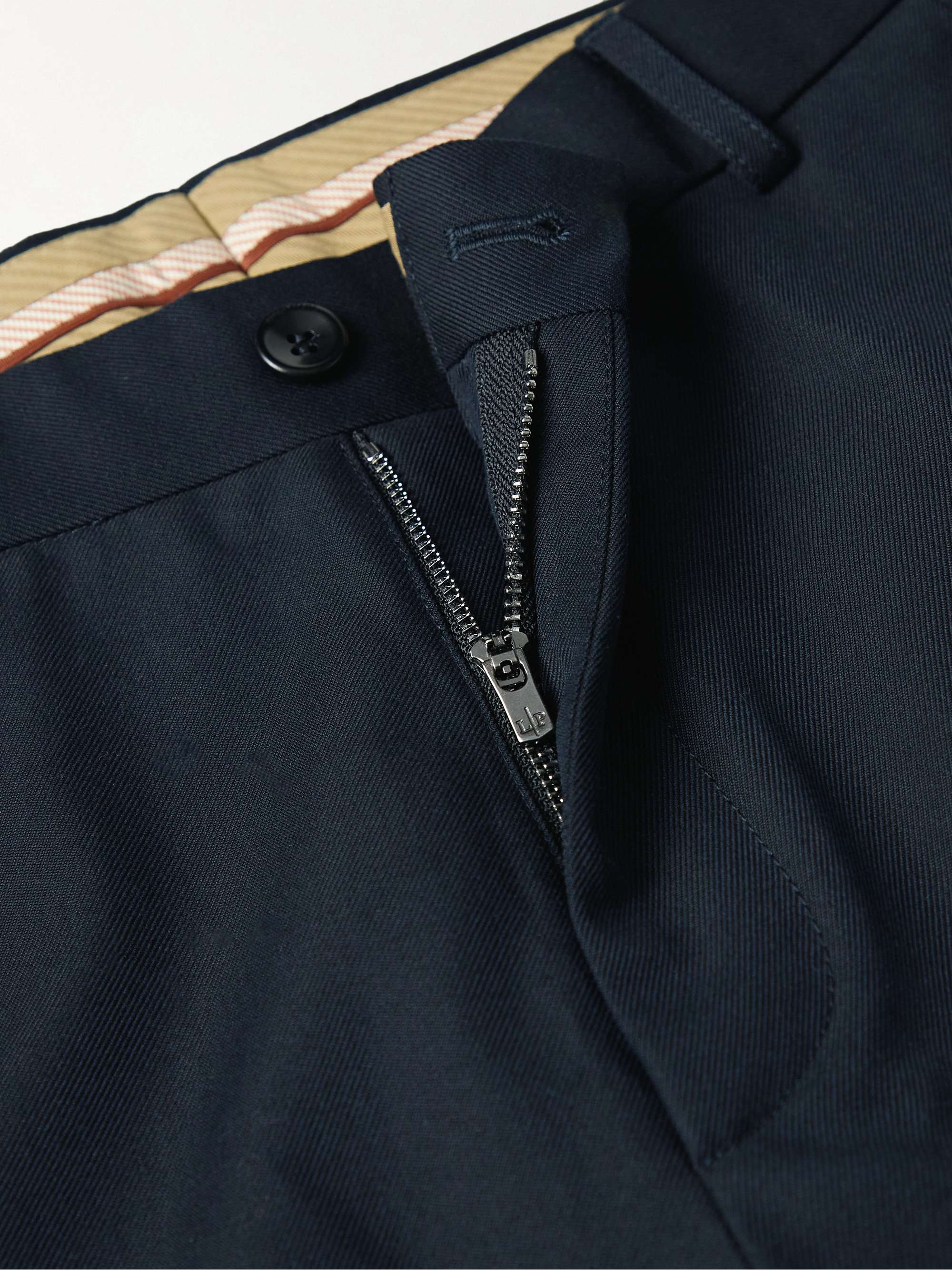 LORO PIANA Slim-Fit Cotton and Wool-Blend Twill Chinos