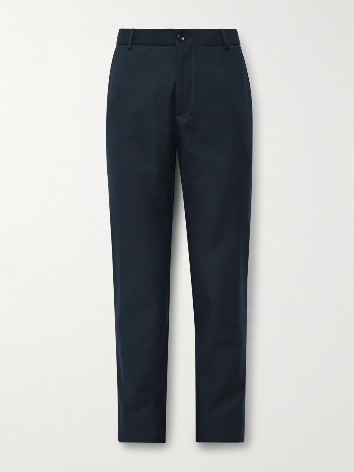 Loro Piana Slim-Fit Cotton and Wool-Blend Twill Chinos - Men