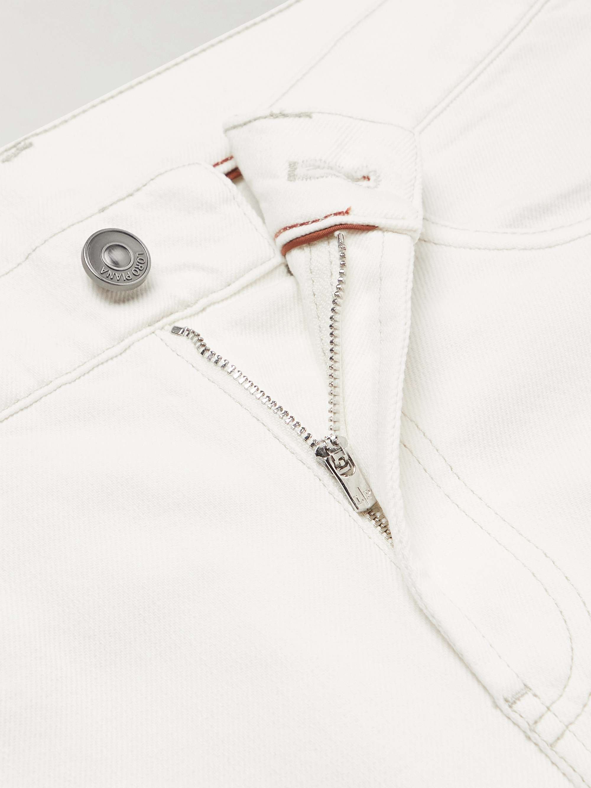 LORO PIANA Slim-Fit Jeans