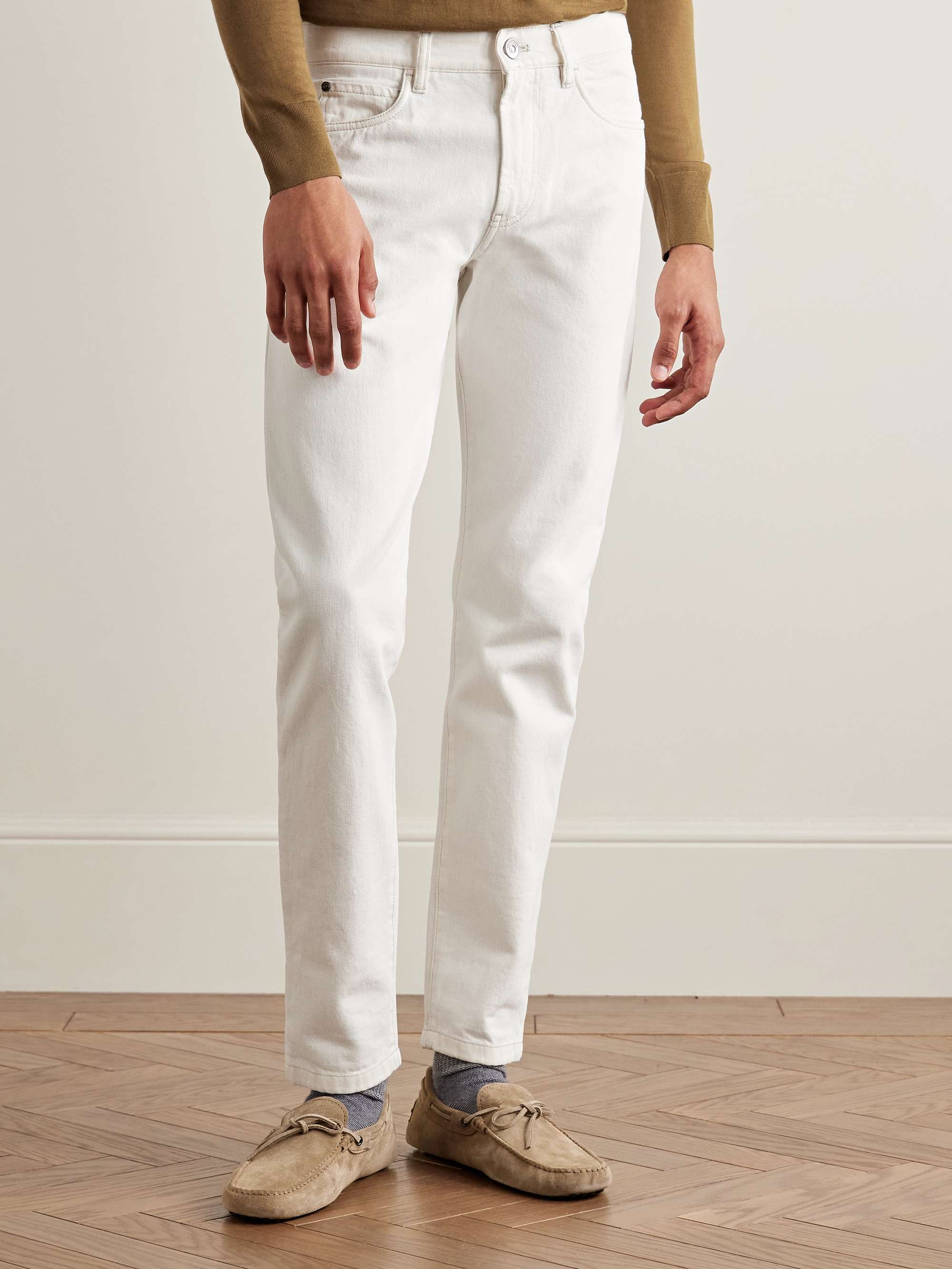 LORO PIANA Slim-Fit Jeans