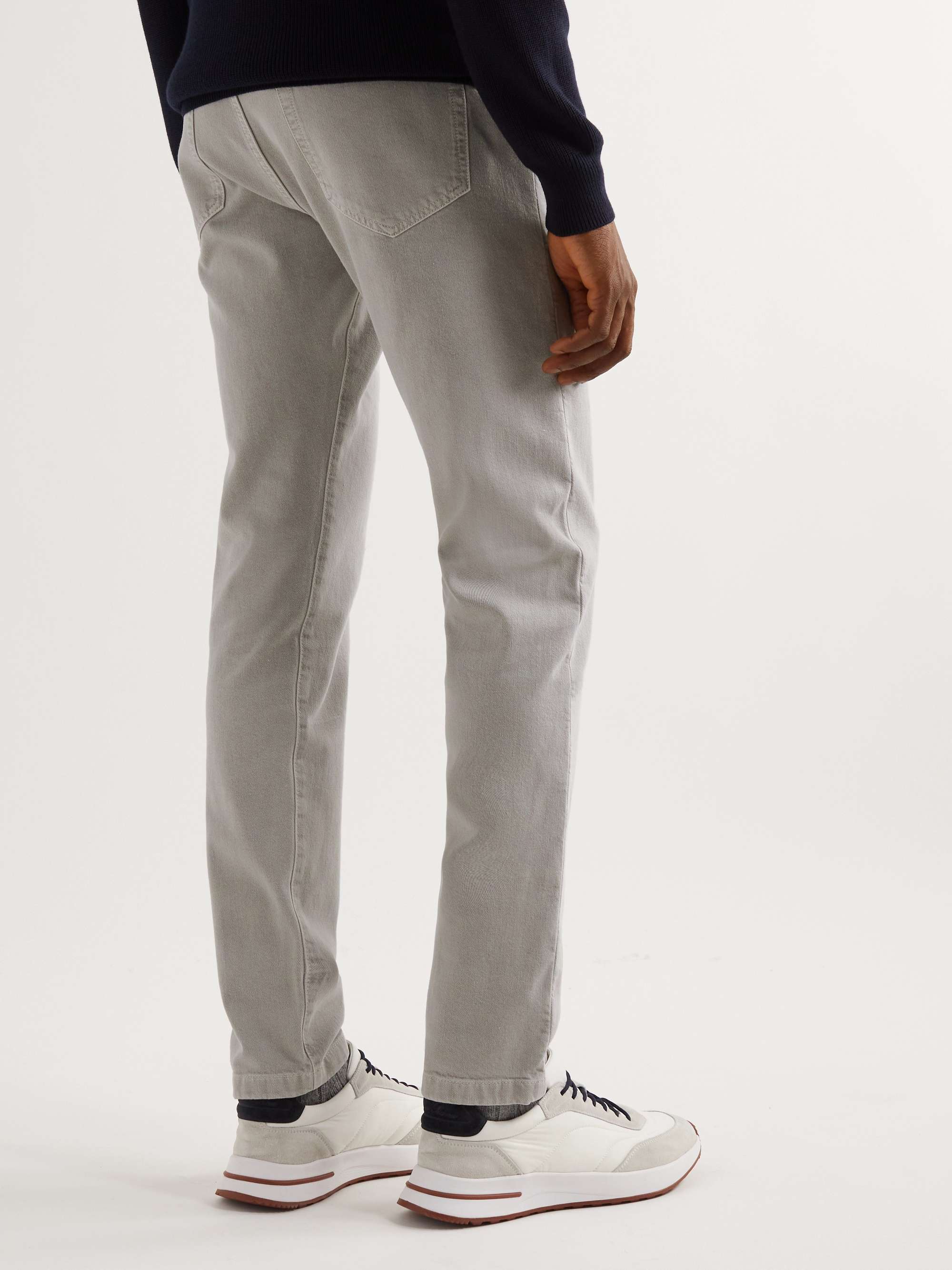 LORO PIANA Straight-Leg Jeans