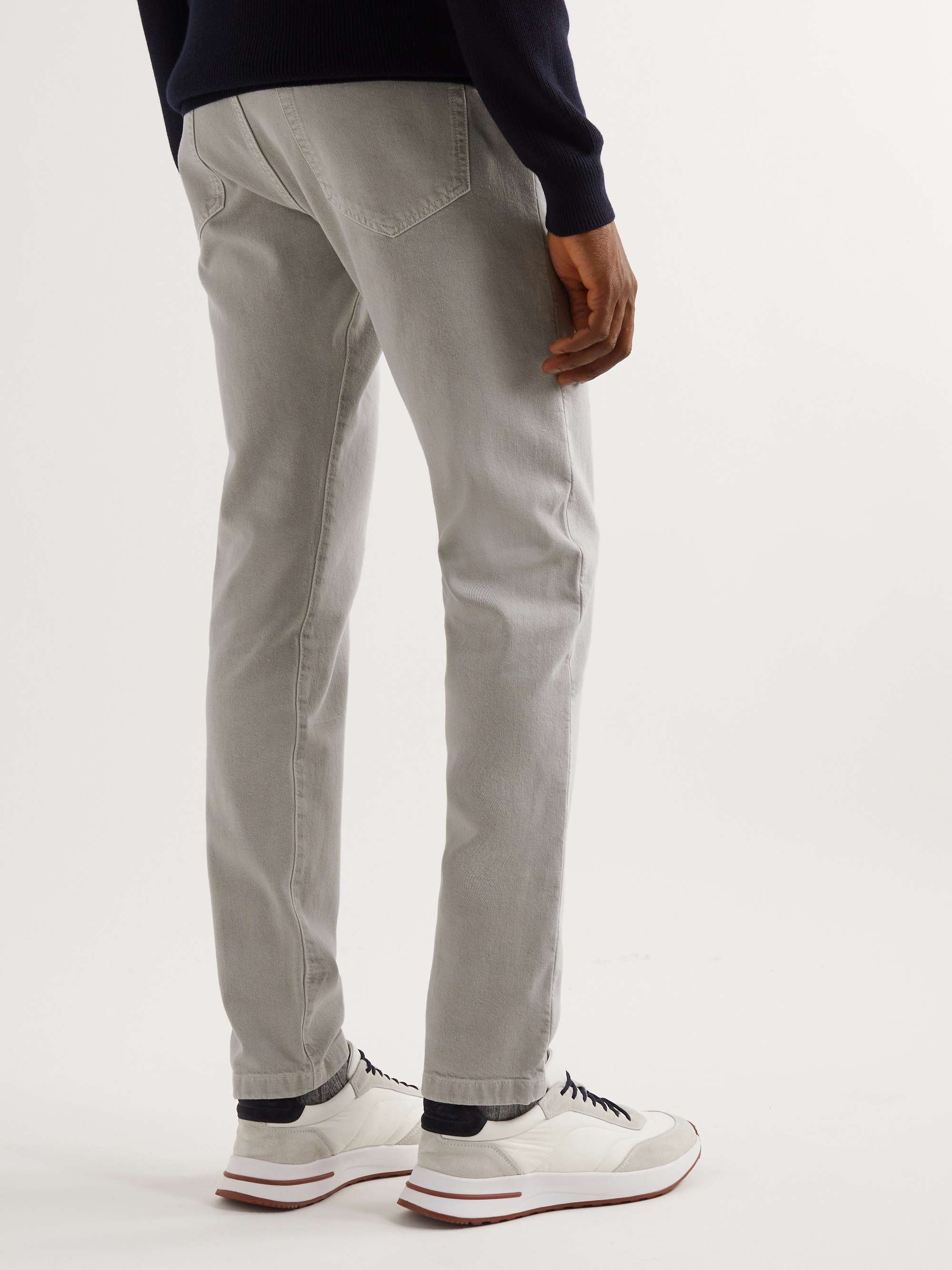 LORO PIANA Straight-Leg Jeans for Men | MR PORTER