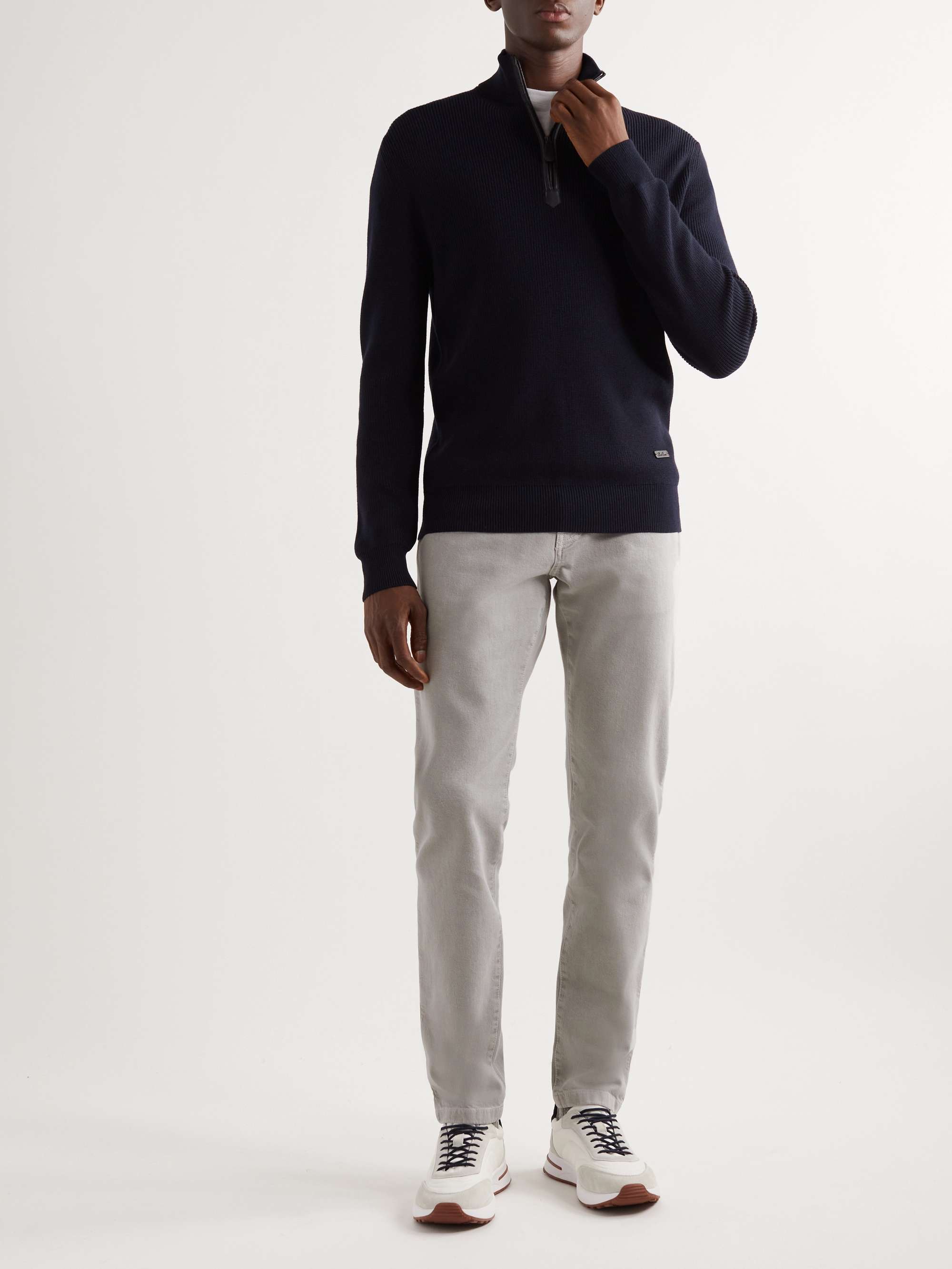LORO PIANA Straight-Leg Jeans