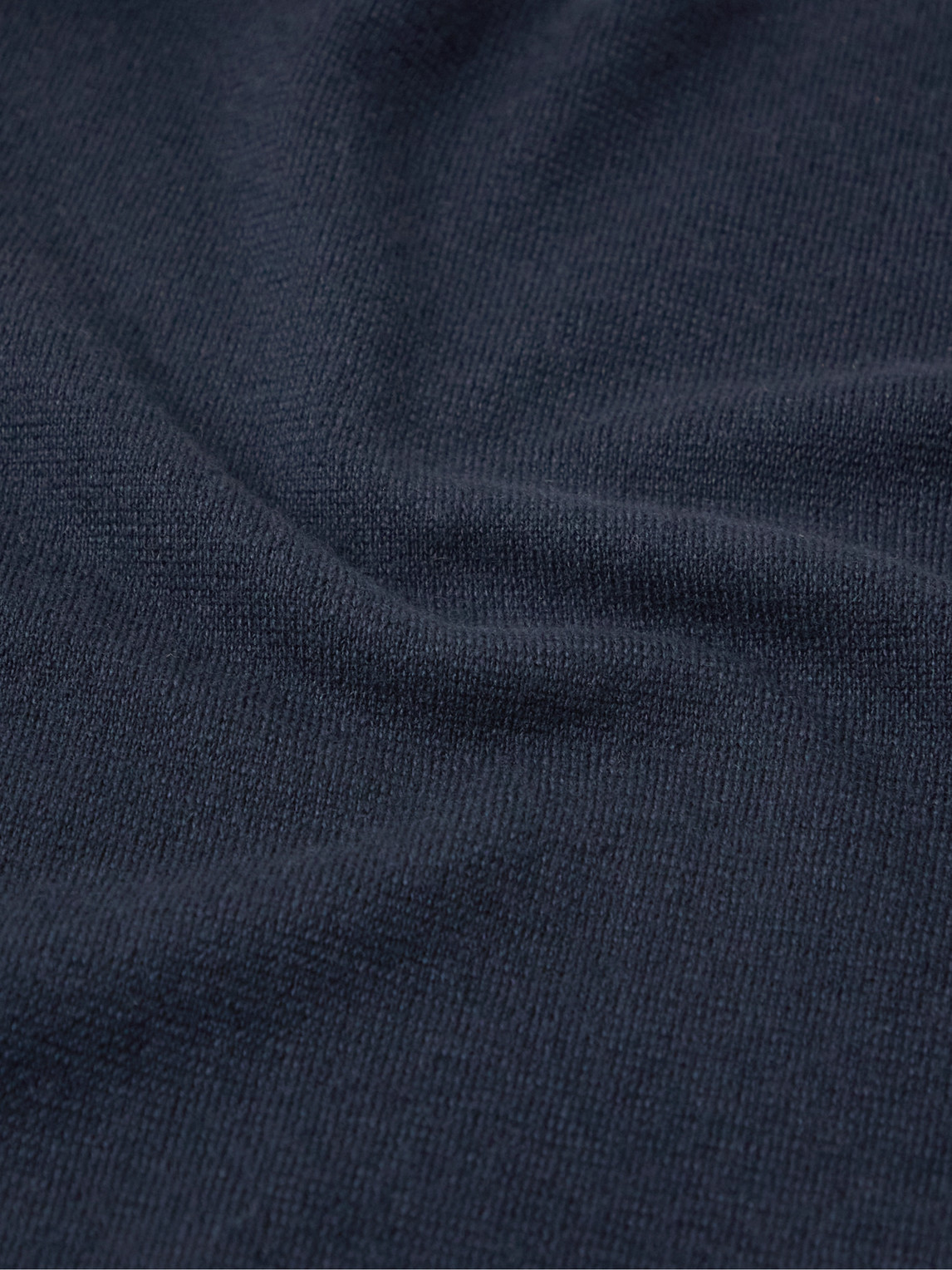 Shop Loro Piana Slim-fit Baby Cashmere Sweater In Blue