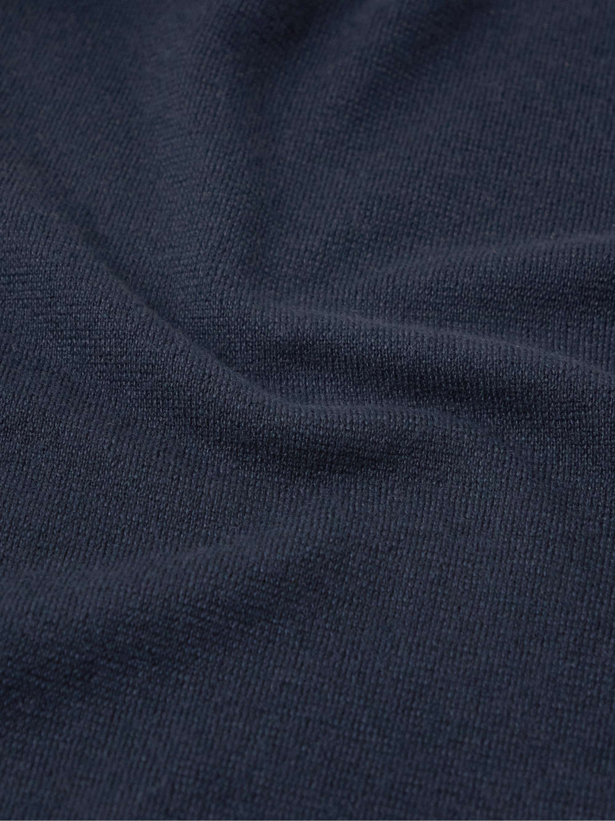 LORO PIANA Slim-Fit Baby Cashmere Sweater