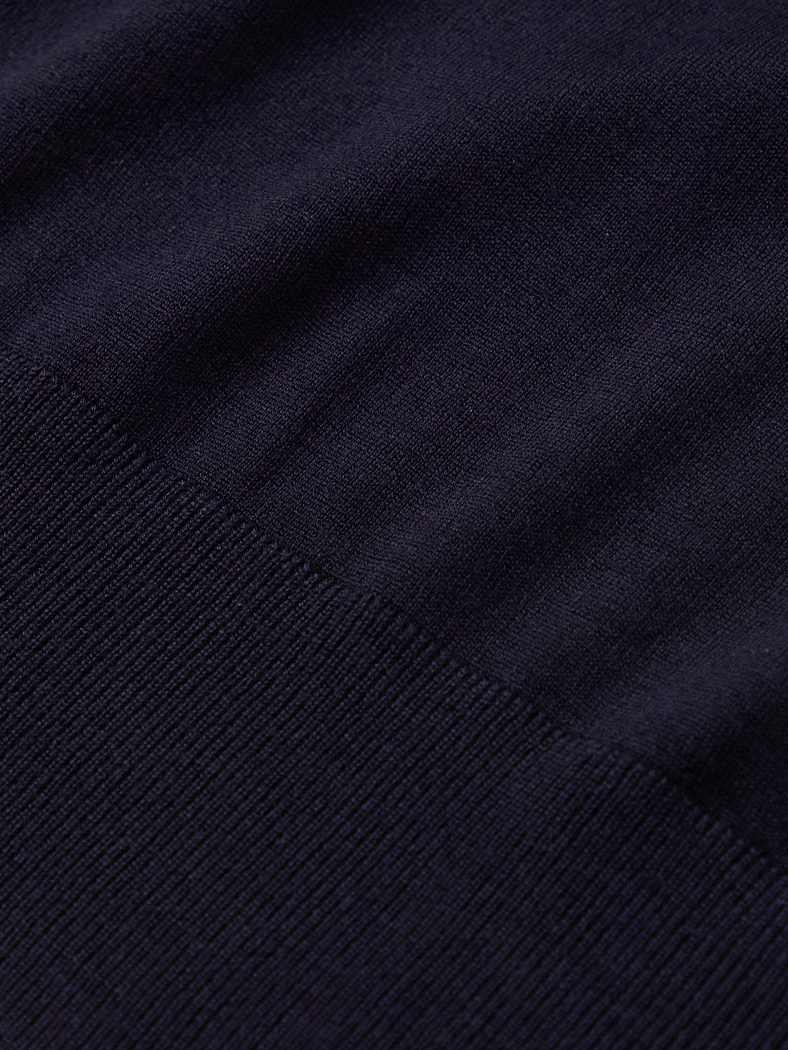 Shop Loro Piana Wish® Virgin Wool Polo Shirt In Blue