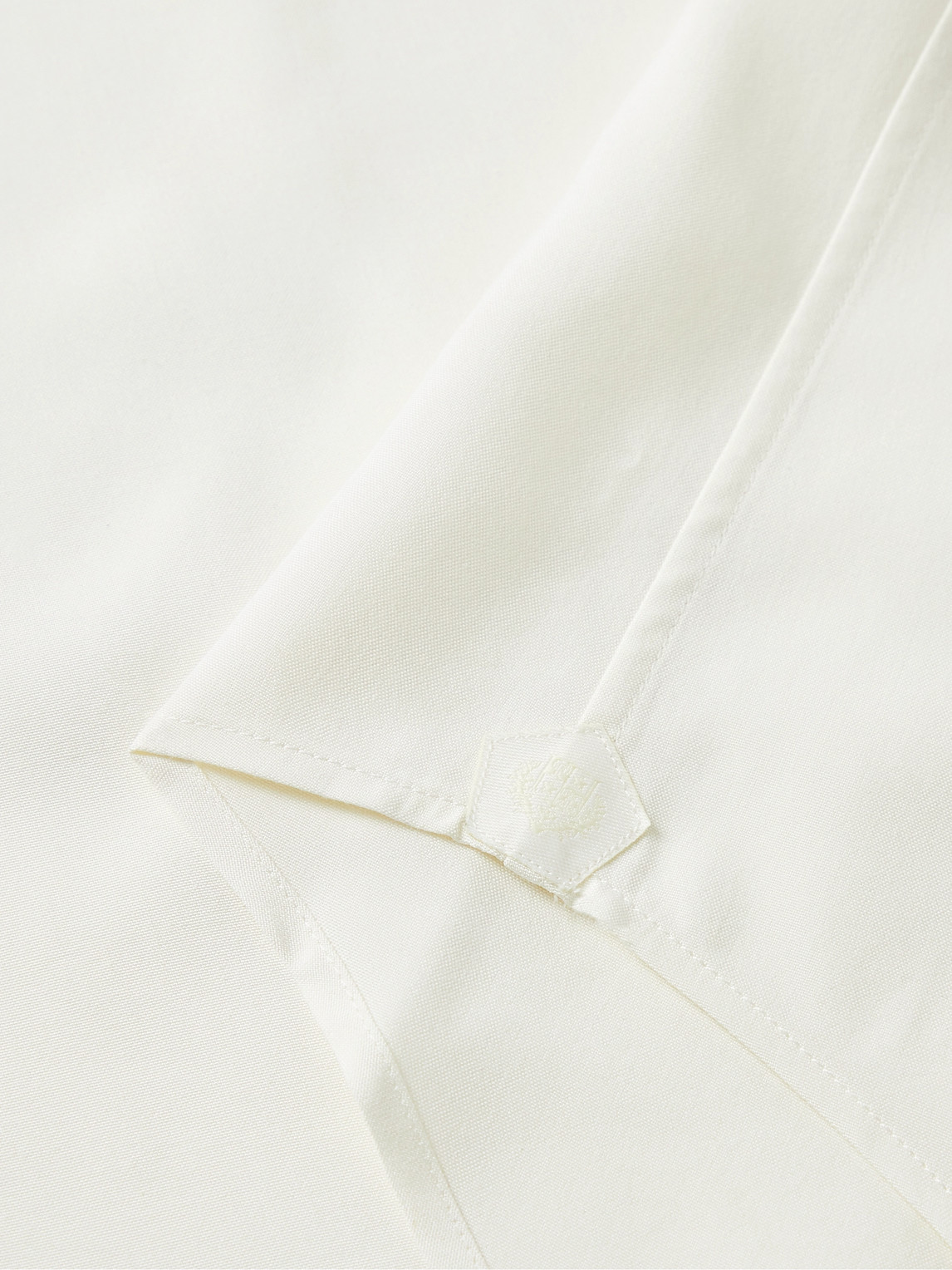 Loro Piana Andre Silk Shirt In Neutrals
