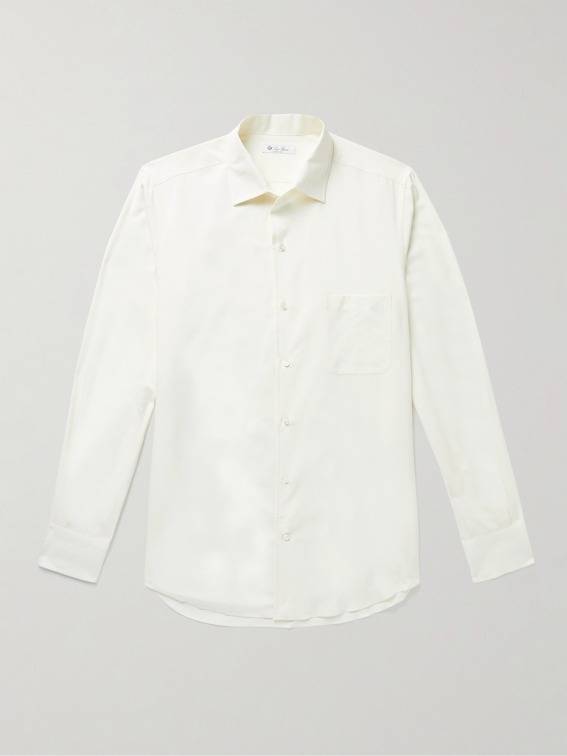 Loro Piana André Silk Shirt - Men