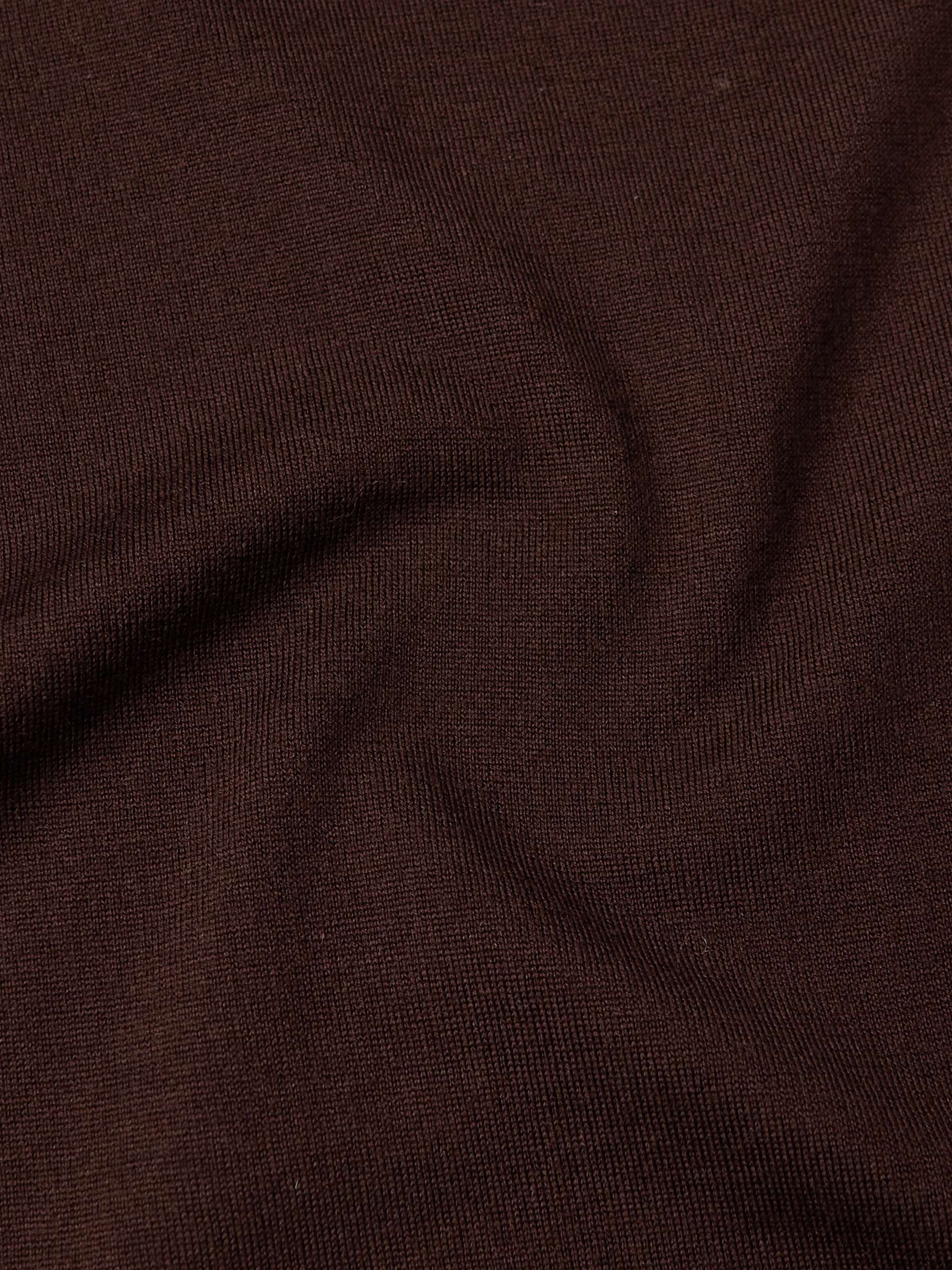 LORO PIANA Wool Rollneck Sweater