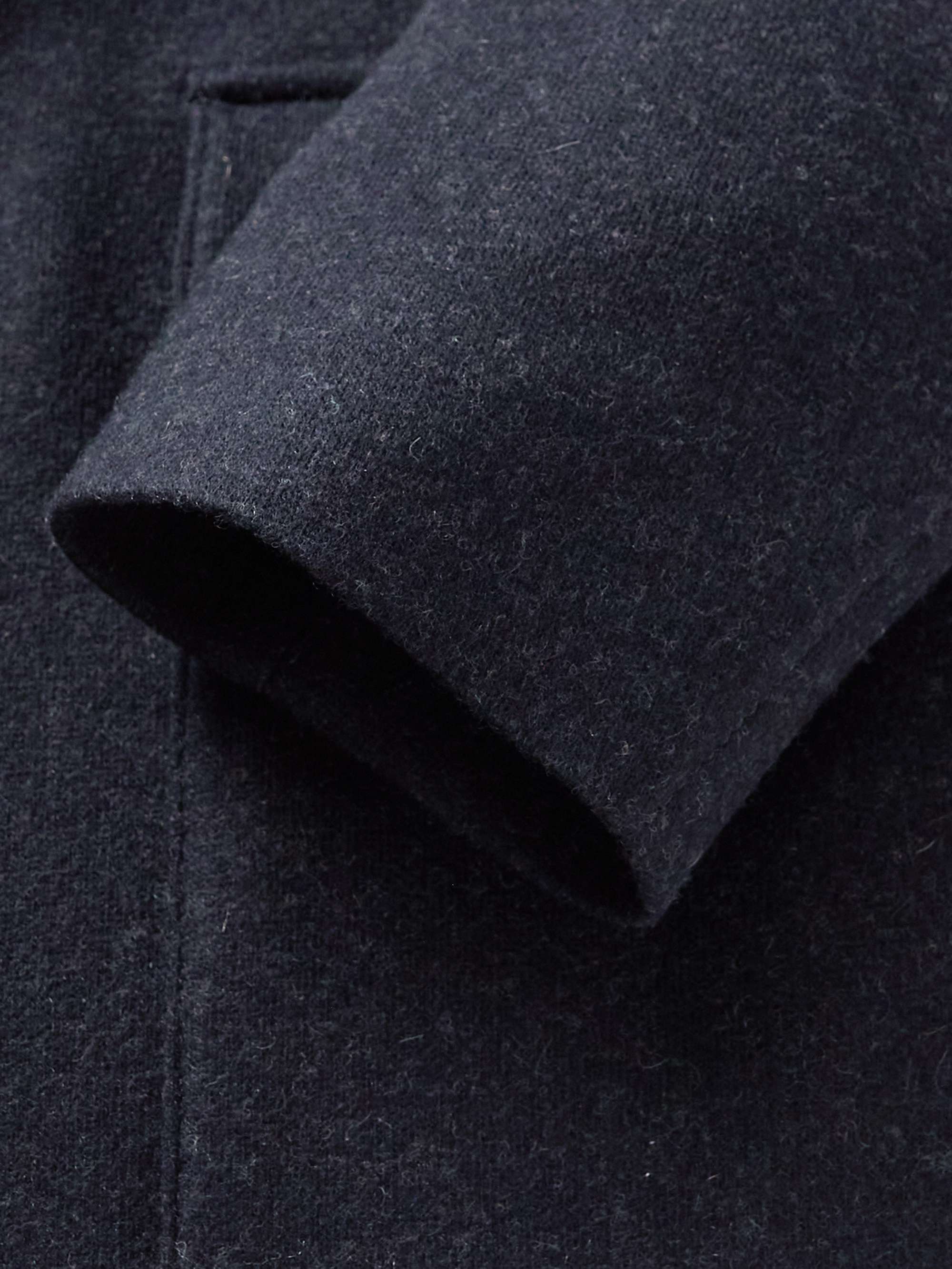 LORO PIANA Double-Faced Cashmere-Blend Coat