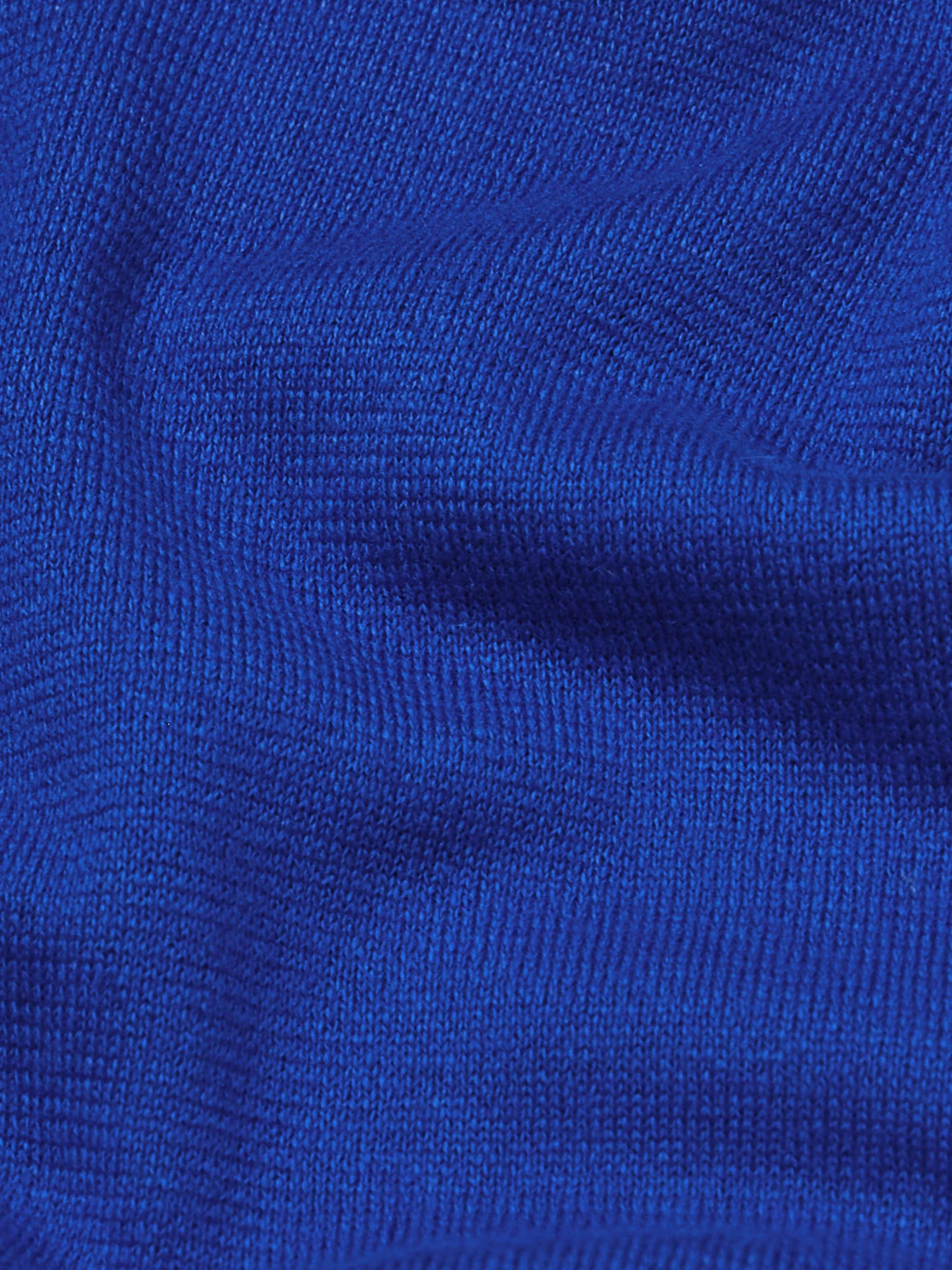 LORO PIANA Baby Cashmere Superlight Dyed Crewneck