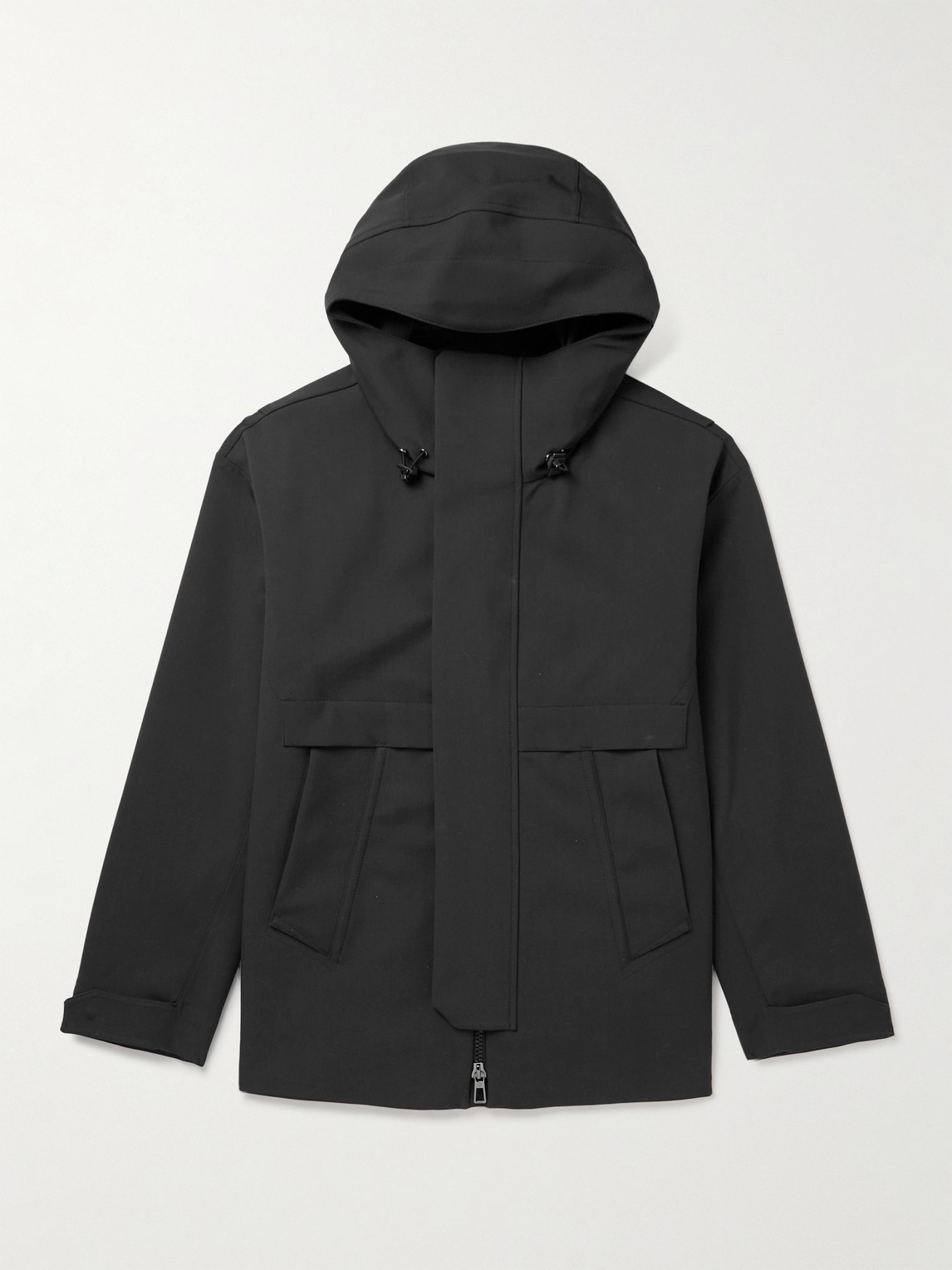 Loro Piana Haston Wool-Twill Hooded Jacket - Men