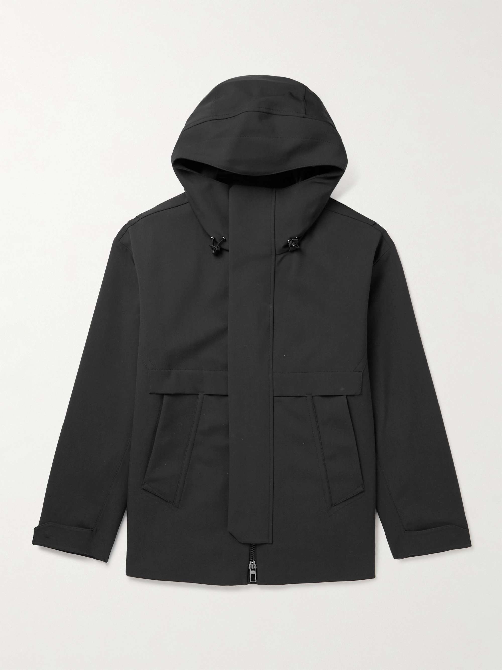 LORO PIANA Haston Wool-Twill Hooded Jacket