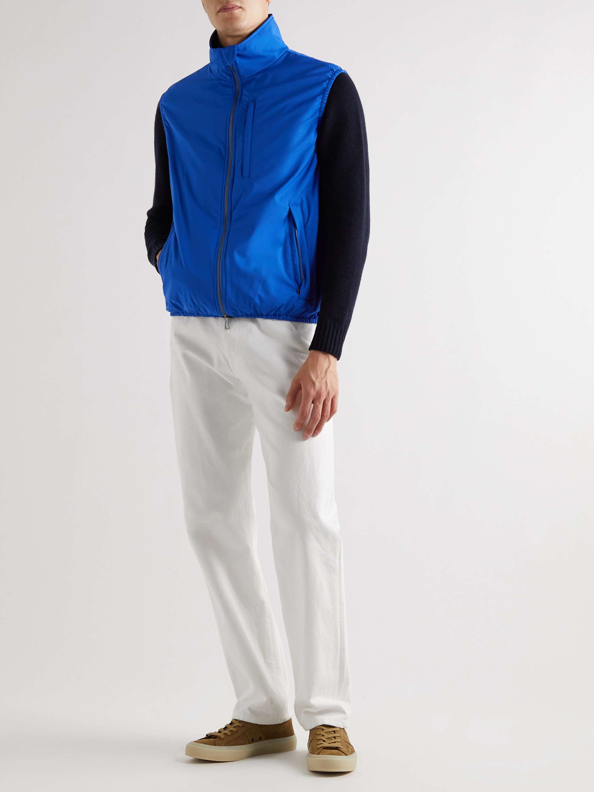 LORO PIANA Tilman Slim-Fit Padded Shell Gilet