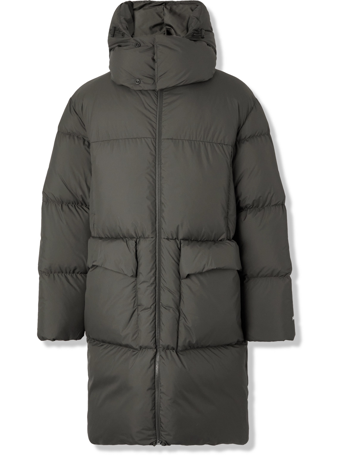 MONCLER GENIUS 2 Moncler 1952 Kodiara Oversized Quilted Recycled  Nylon-Ripstop Hooded Down Jacket for Men