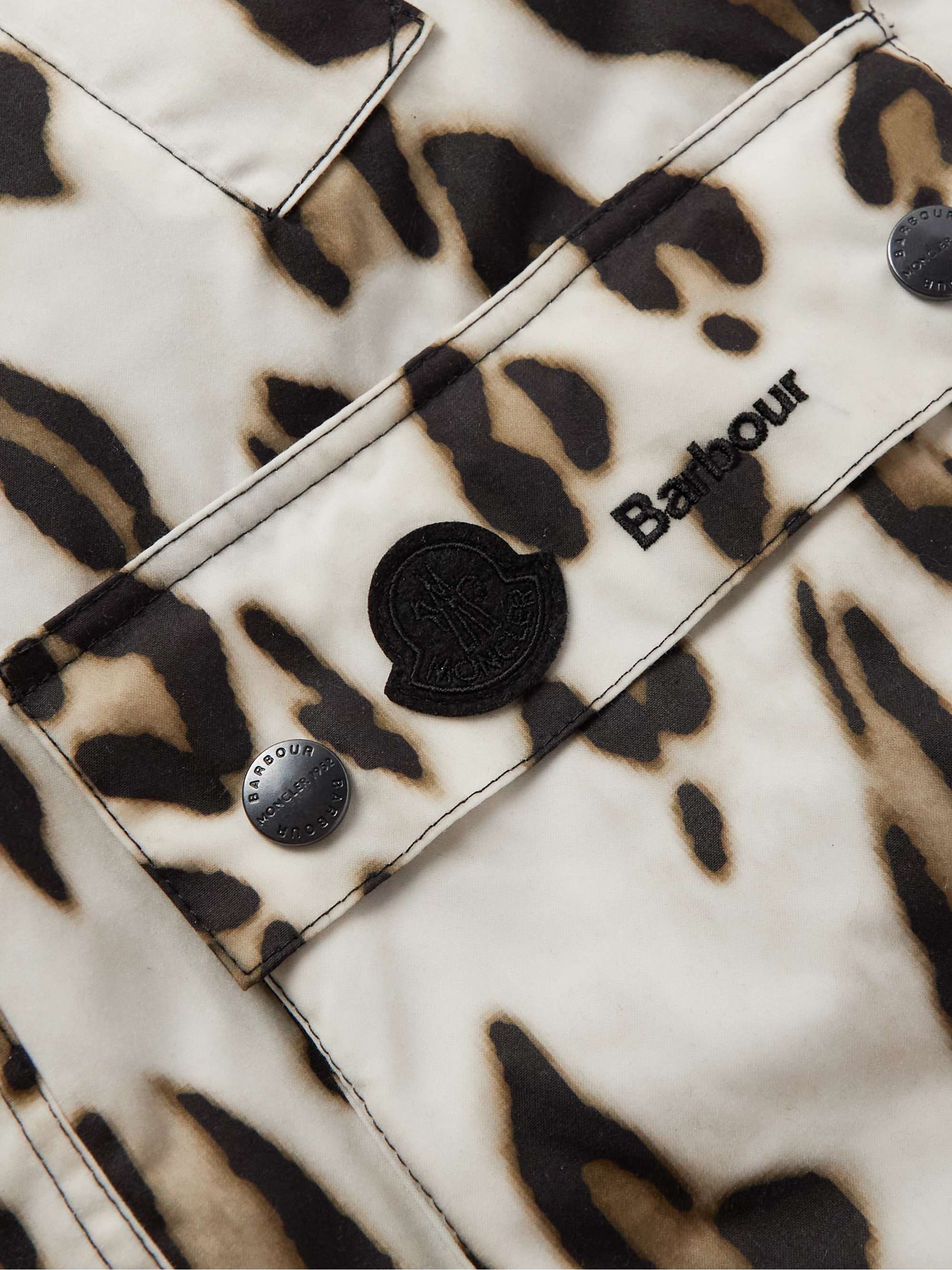 Moncler cheetah coat Outlet