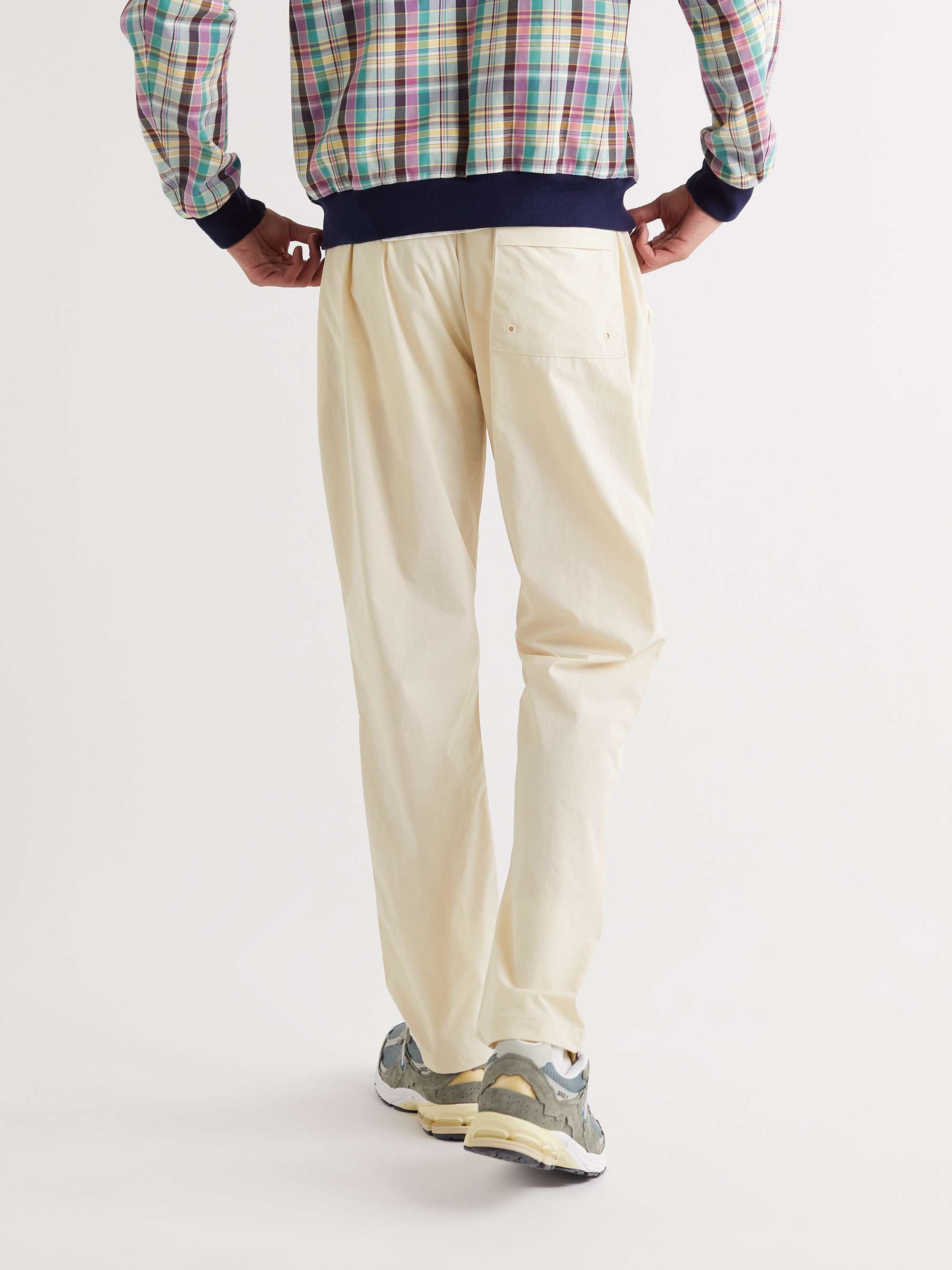 ADSUM Site Straight-Leg Nylon-Ripstop Drawstring Trousers