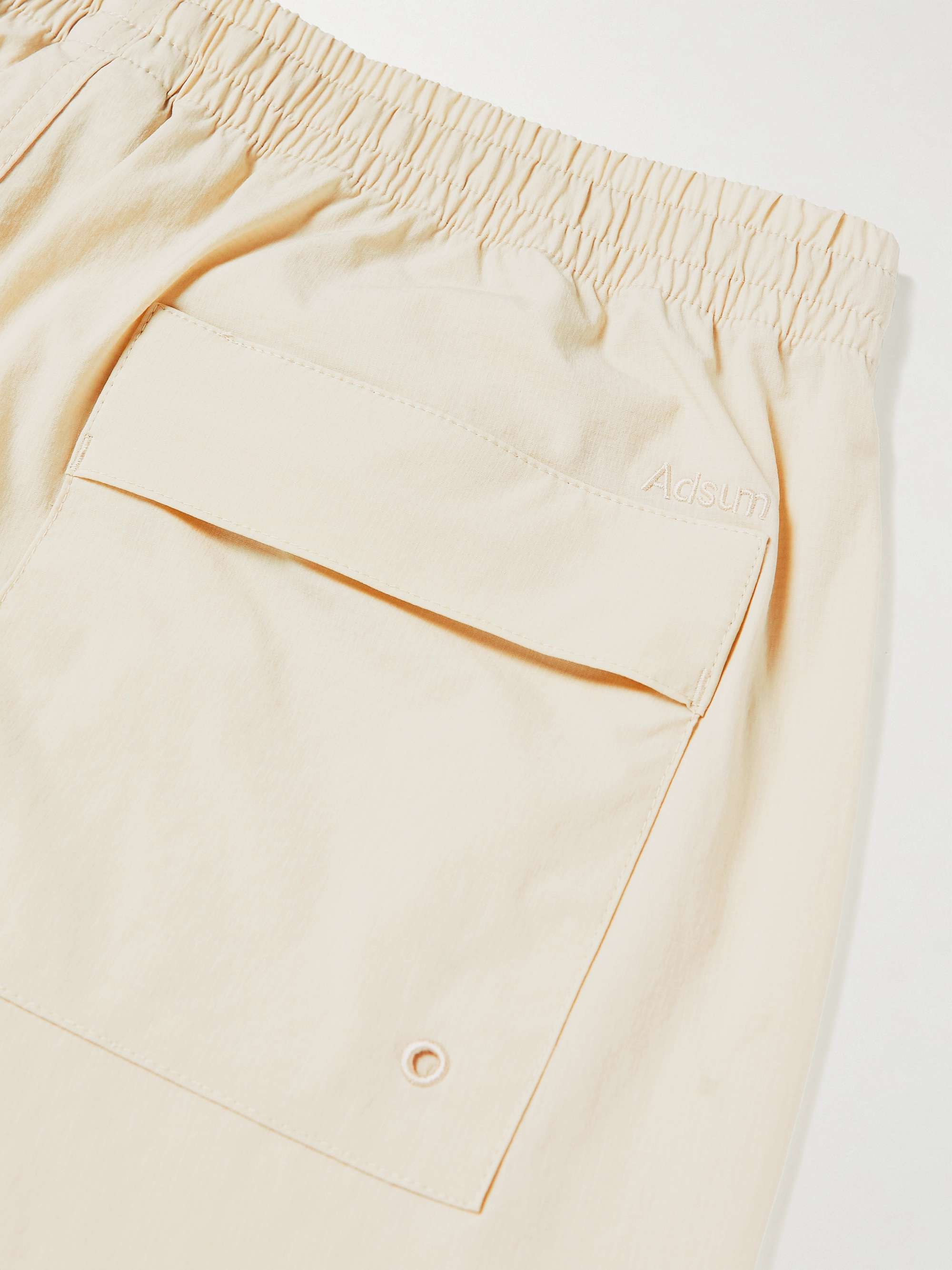 ADSUM Site Straight-Leg Nylon-Ripstop Drawstring Trousers