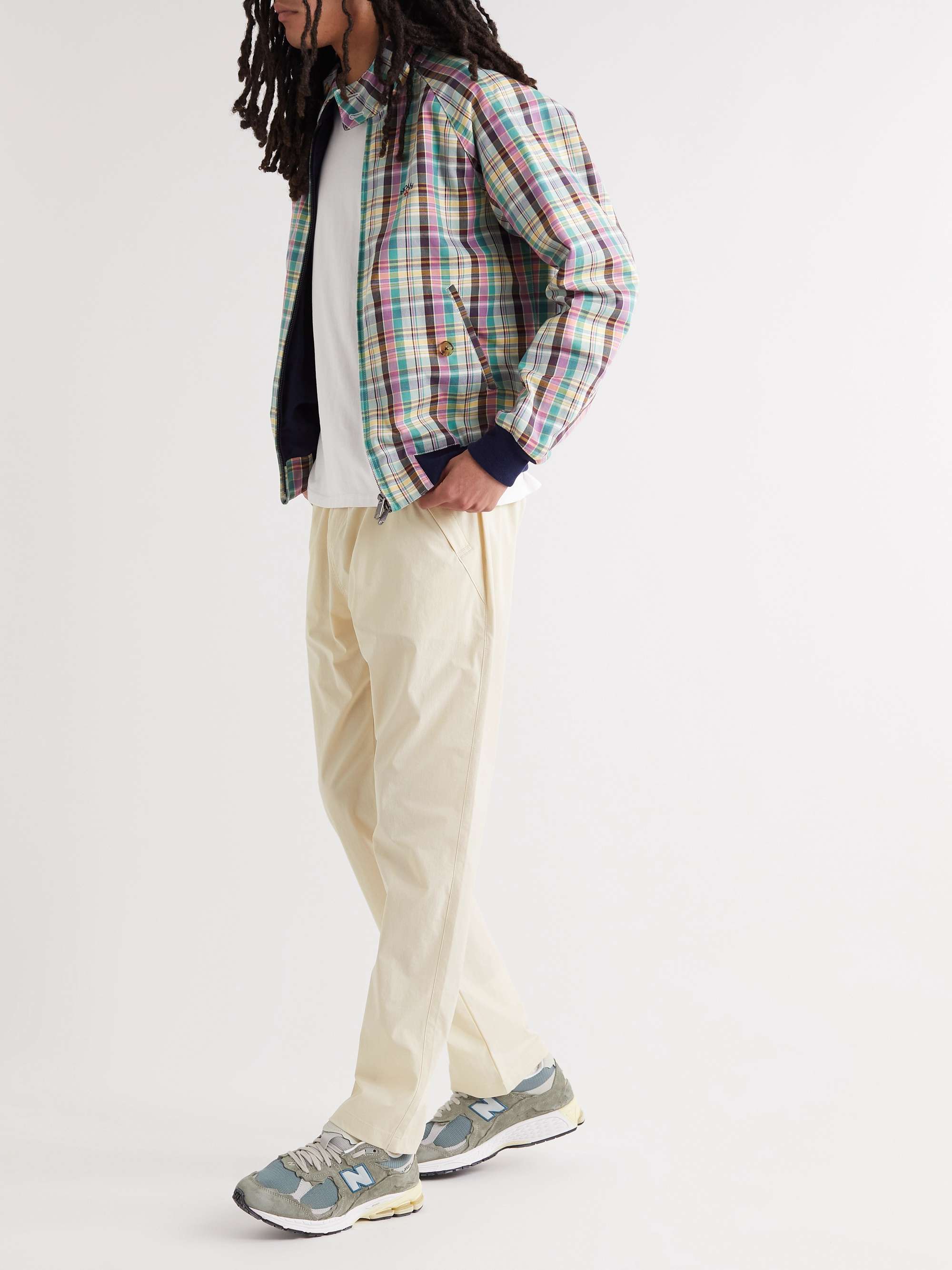 ADSUM Site Straight-Leg Nylon-Ripstop Drawstring Trousers