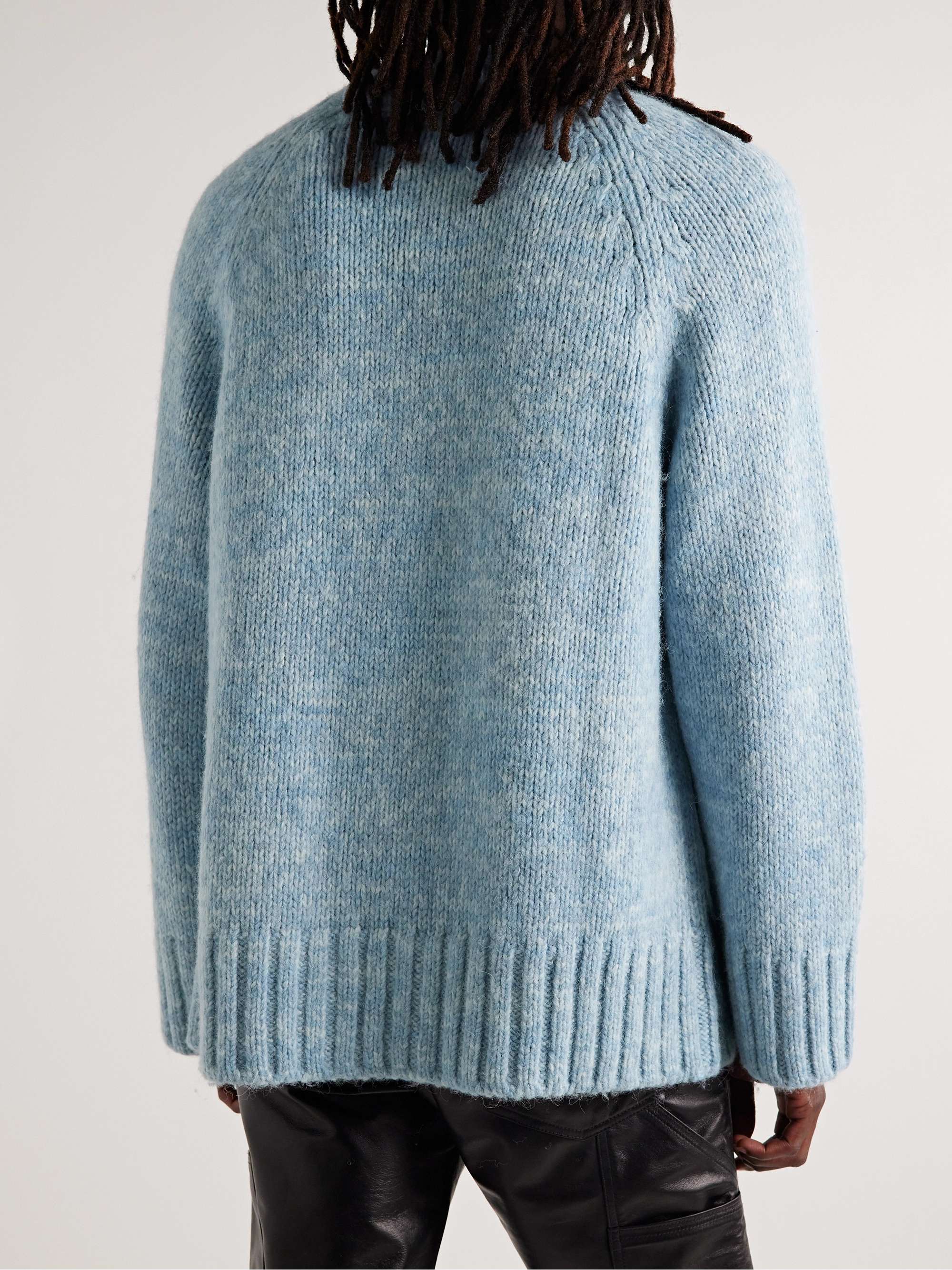 MAISON MARGIELA Alpaca, Cotton and Wool-Blend Cardigan for Men | MR PORTER